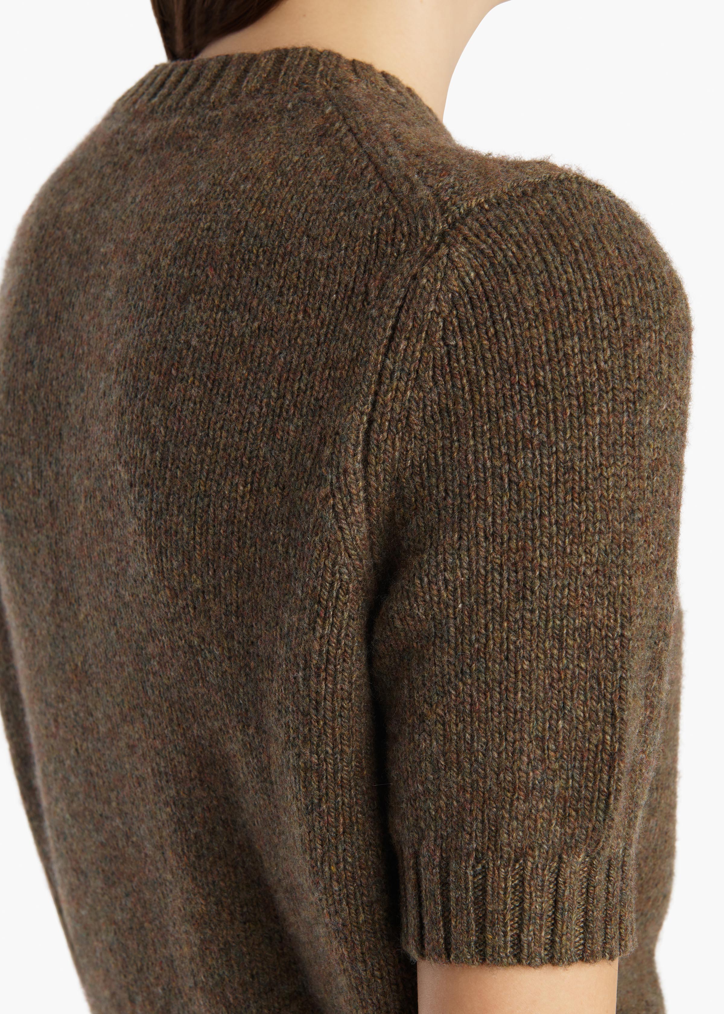 Khaite - Nora Cardigan in Artichoke - Image 6