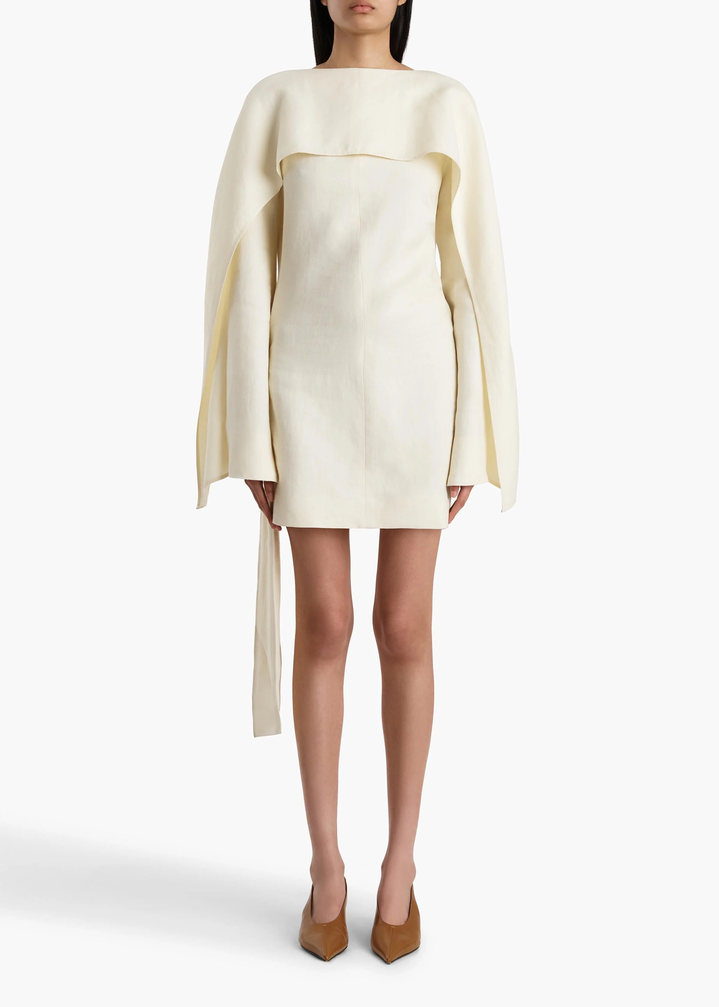 Khaite - Onis Dress in Natural - Image 2