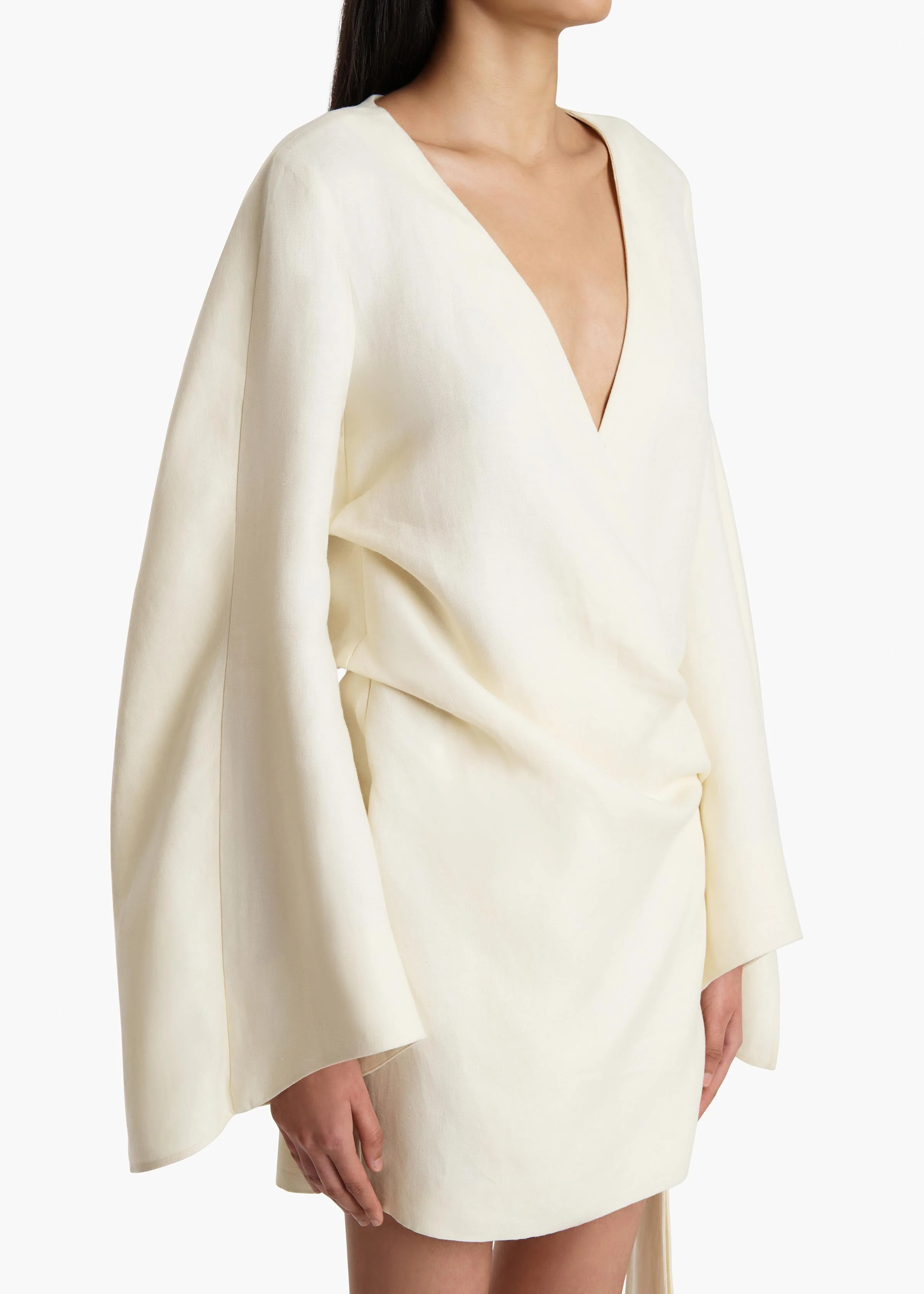 Khaite - Onis Dress in Natural - Image 8