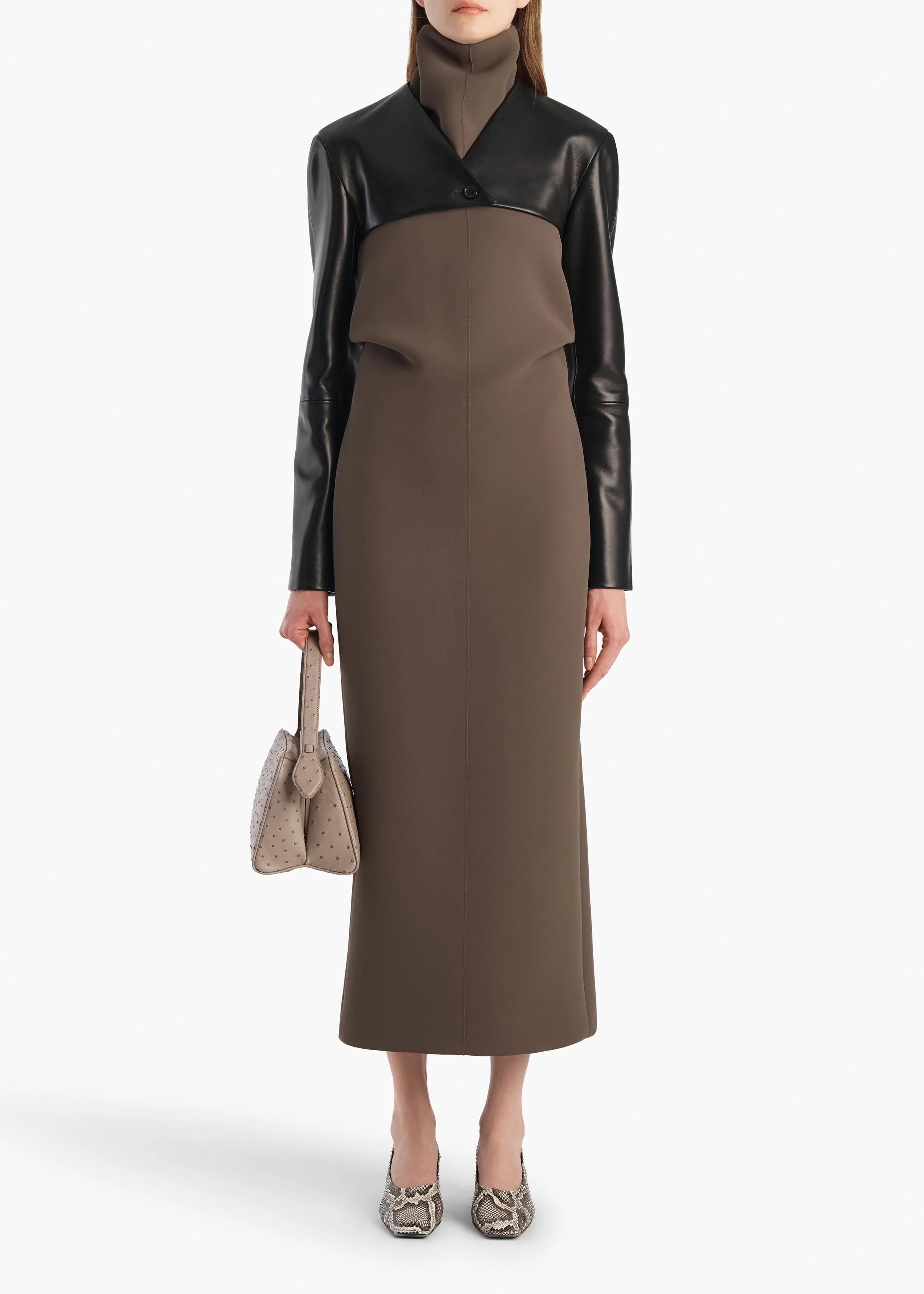 Khaite - Onno Jacket in Black Leather - Image 2