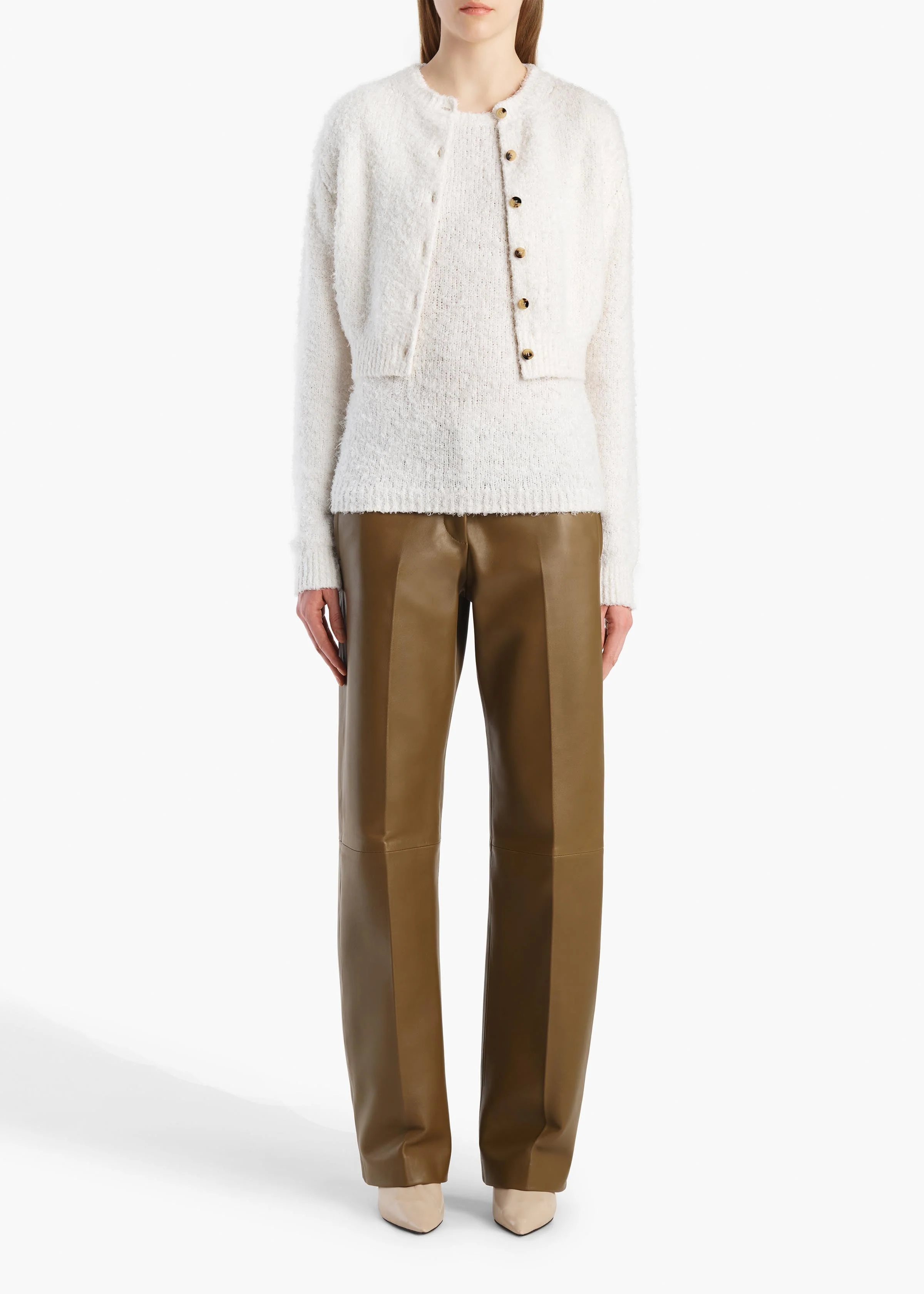 Khaite - Paloma Cardigan in Glaze - Image 2
