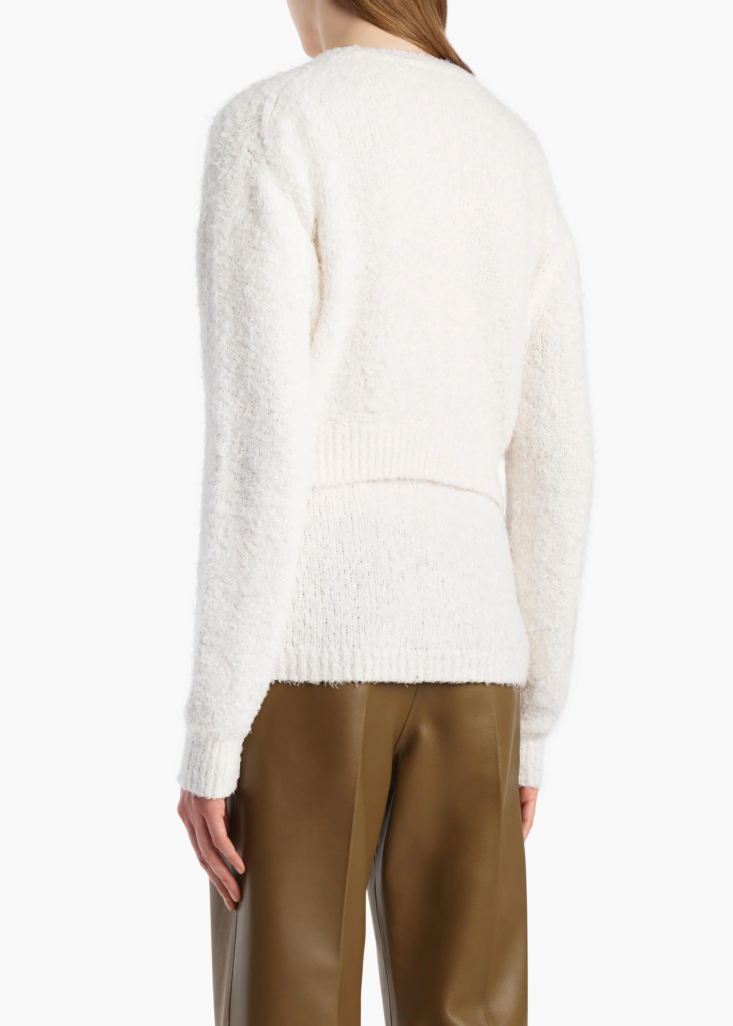 Khaite - Paloma Cardigan in Glaze - Image 4