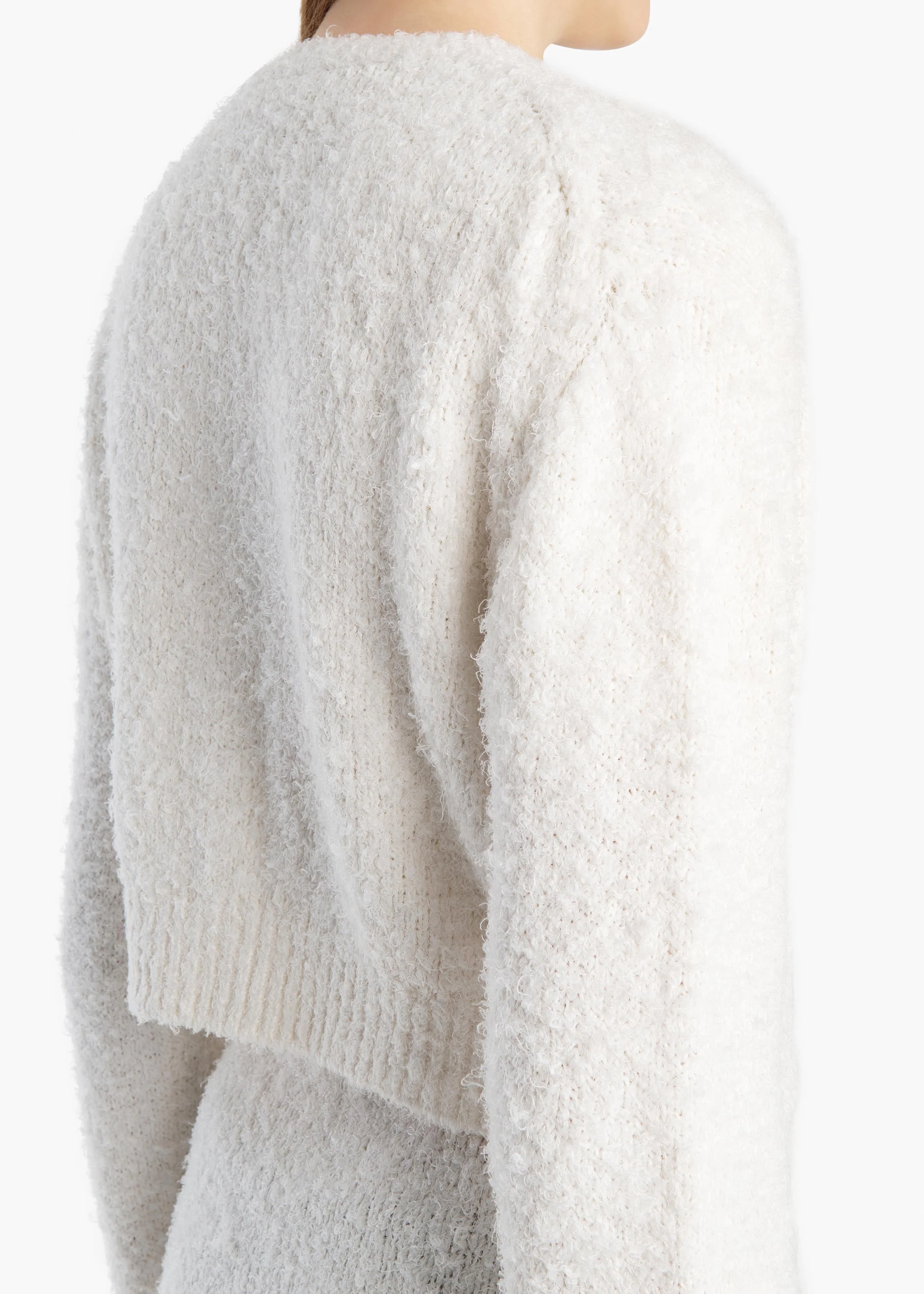 Khaite - Paloma Cardigan in Glaze - Image 6