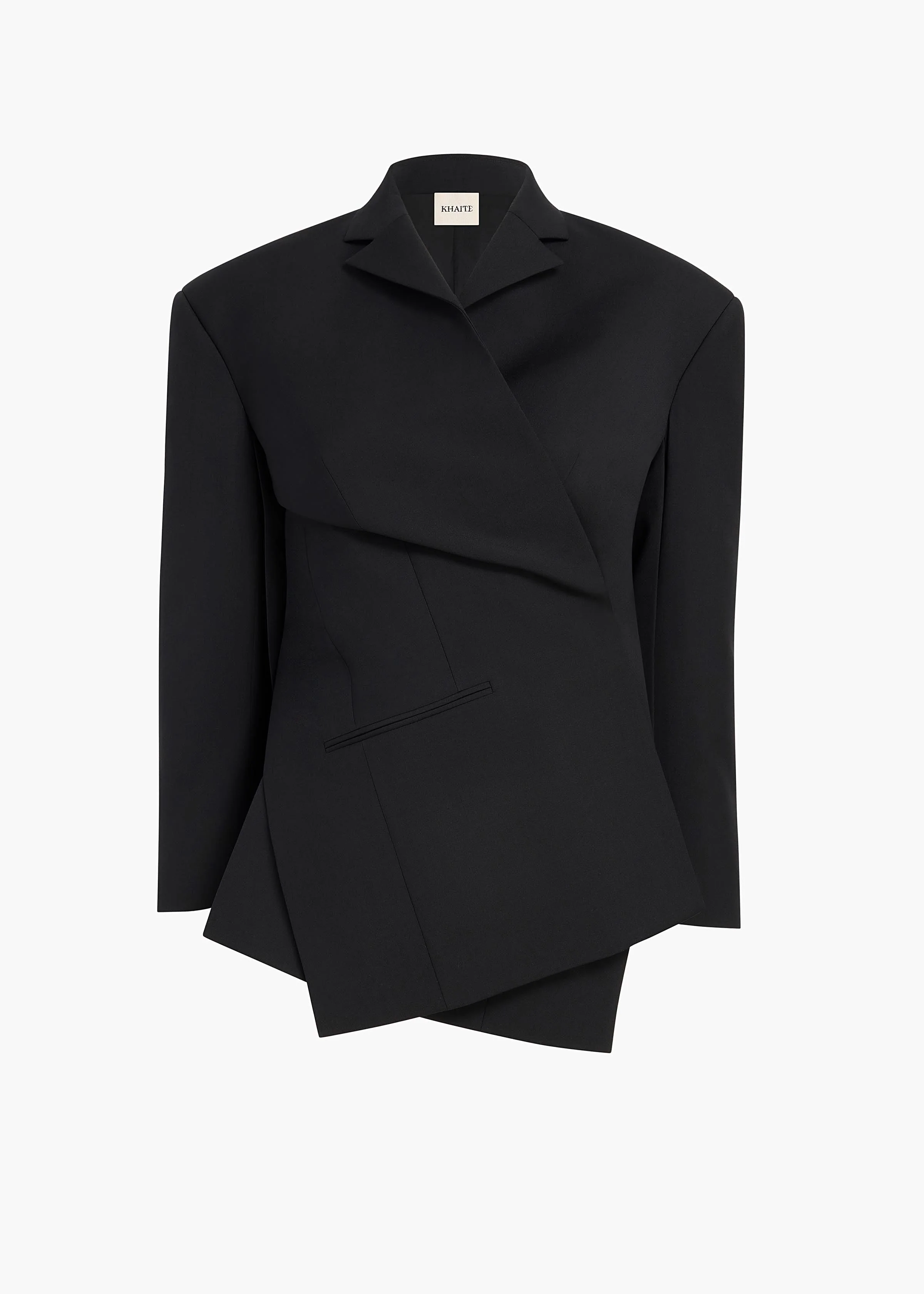 Khaite - Palto Jacket in Black