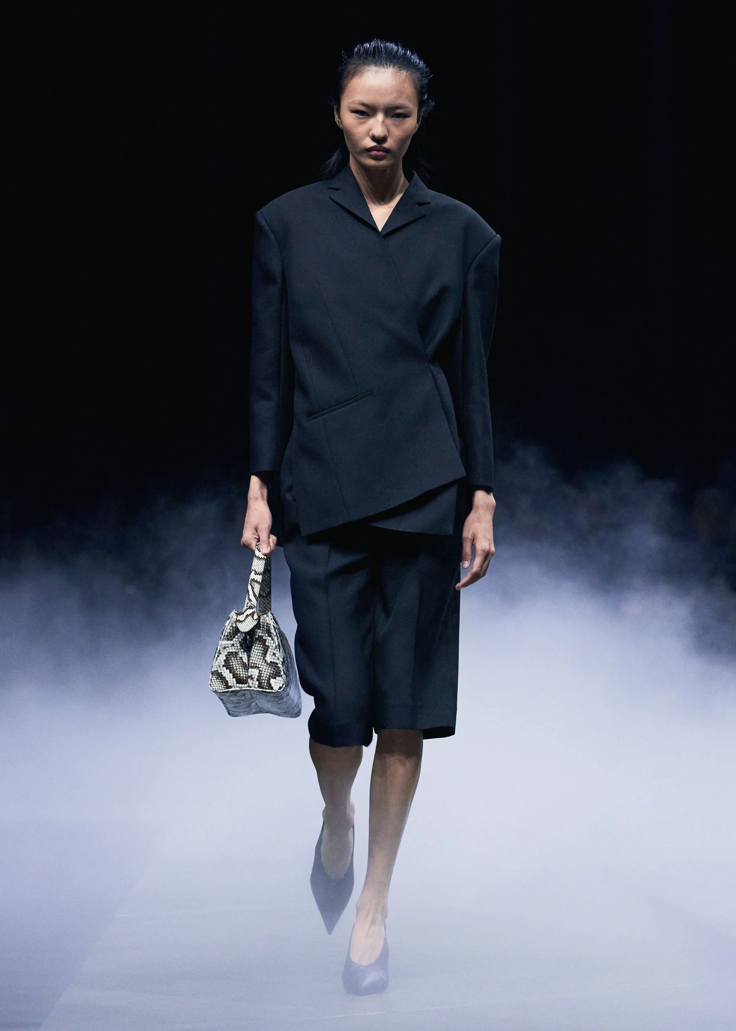 Khaite - Palto Jacket in Black - Image 8