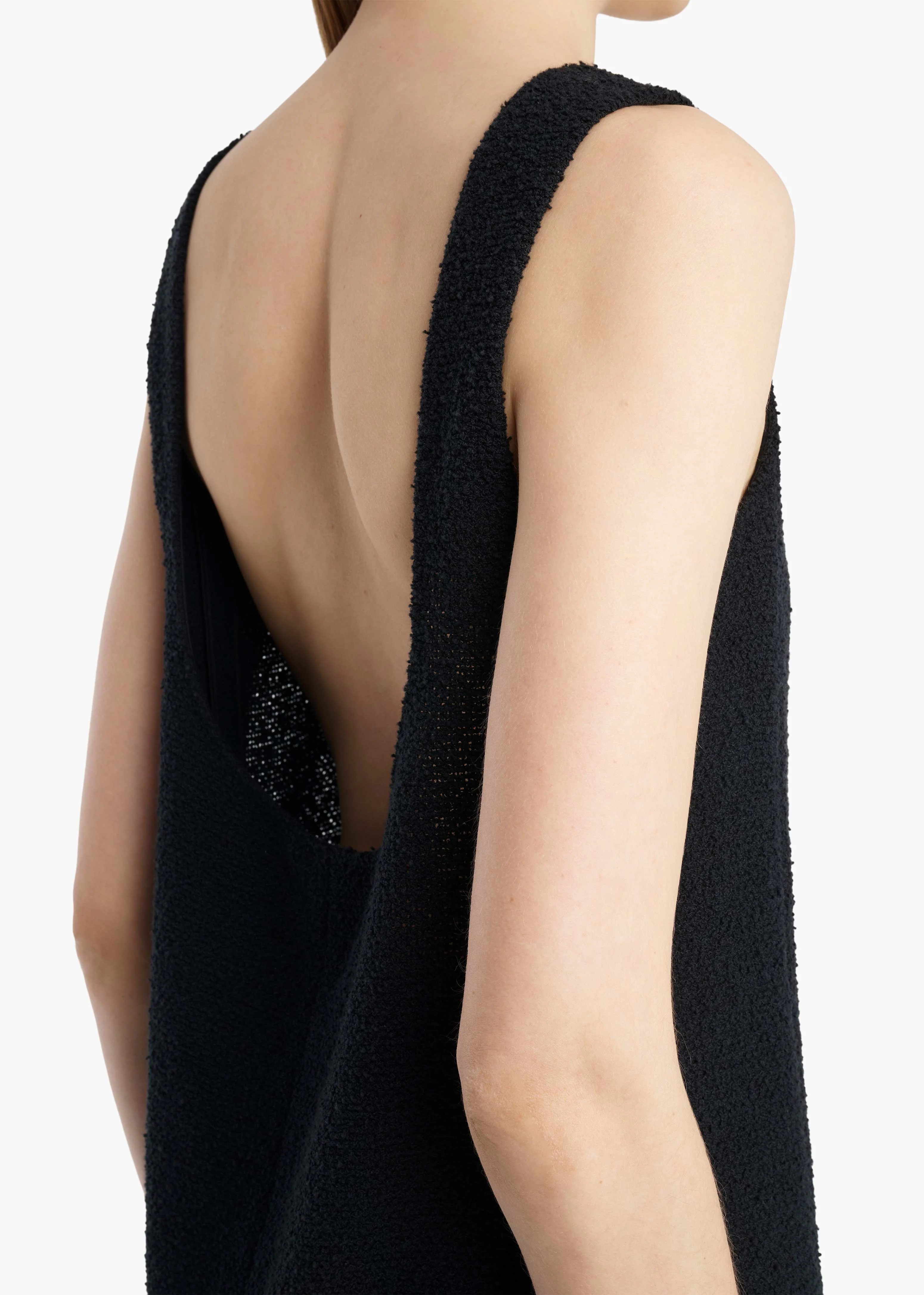 Khaite - Parker Top in Black - Image 6