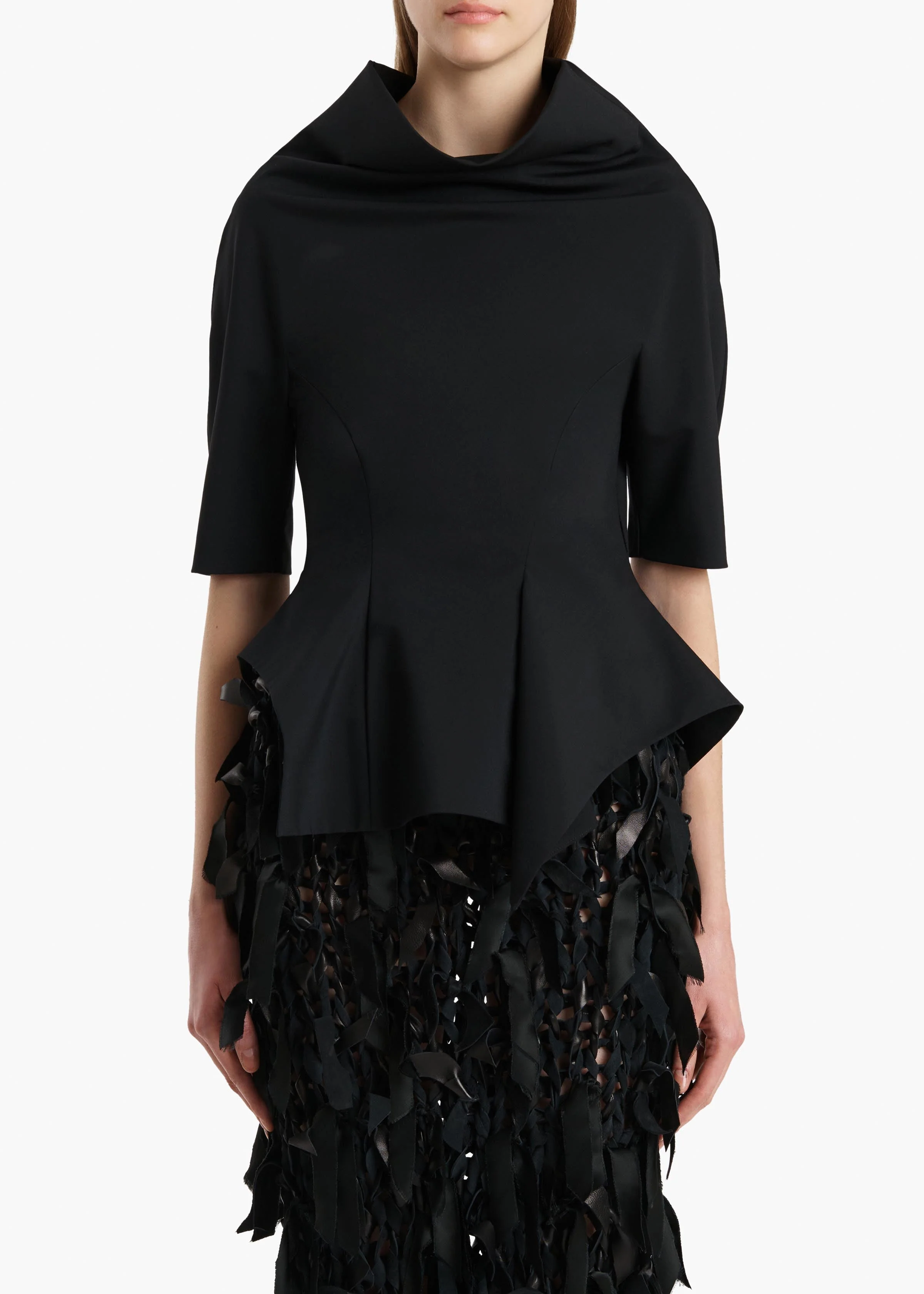 Khaite - Pippa Top in Black - Image 3