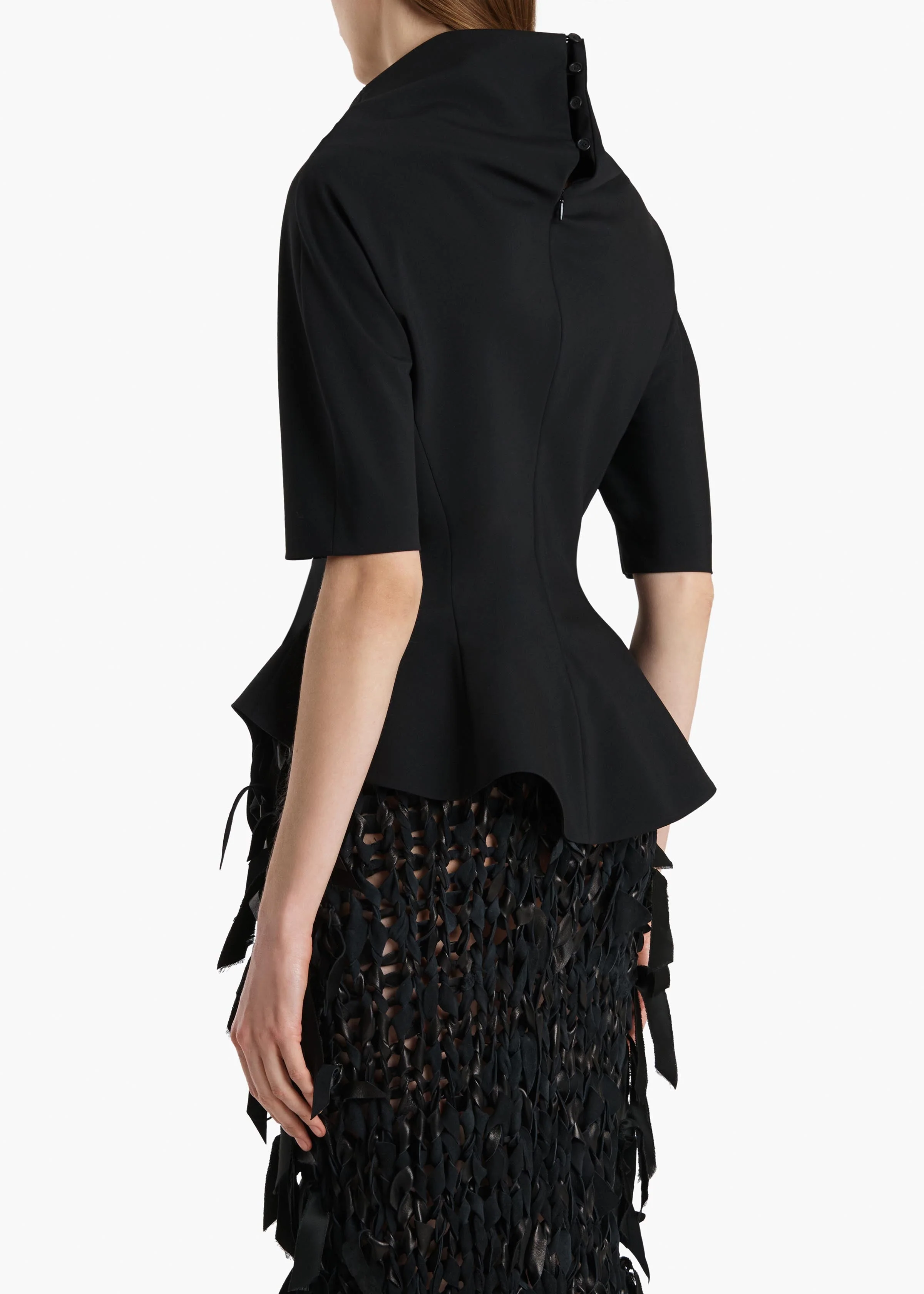 Khaite - Pippa Top in Black - Image 4
