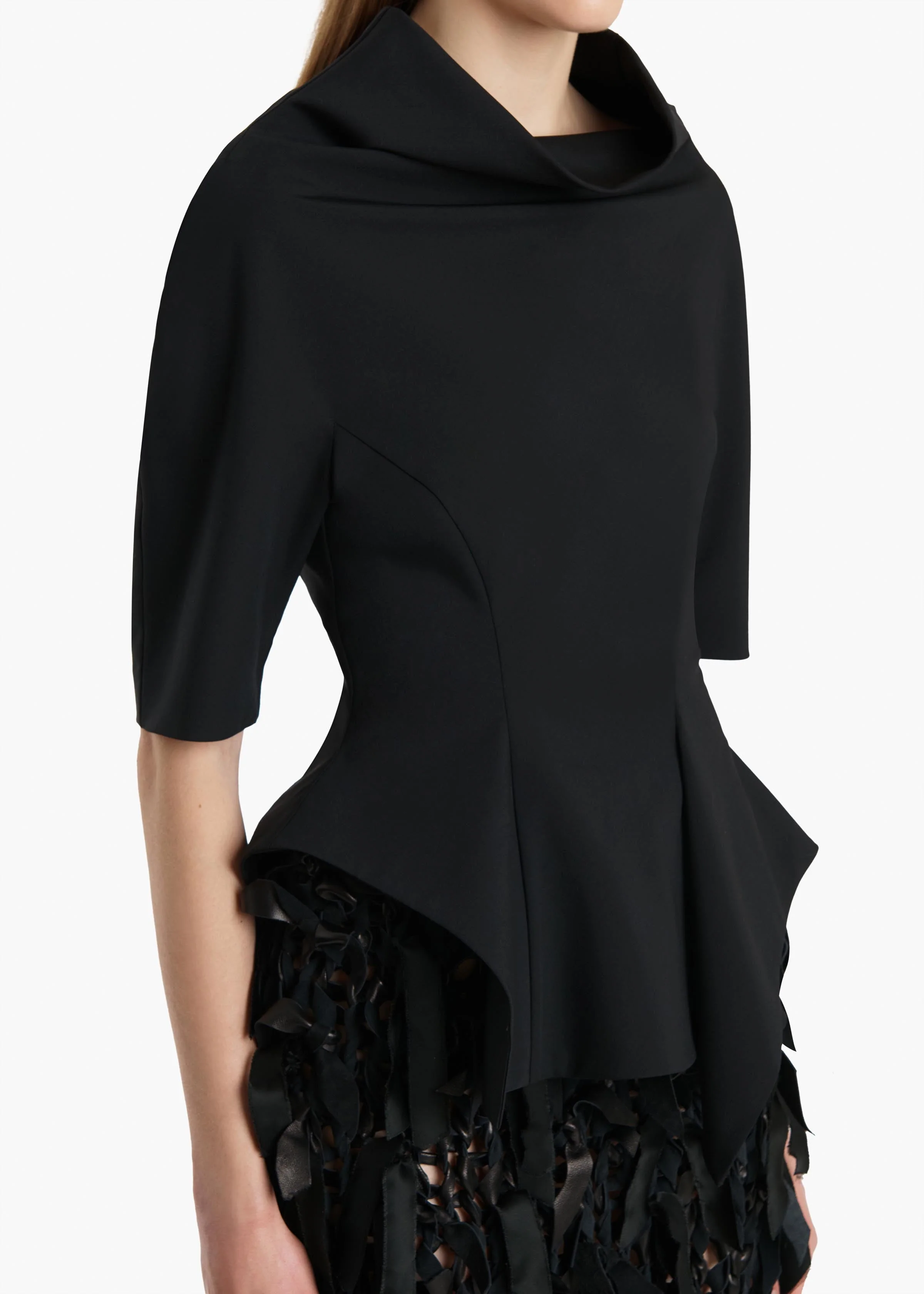 Khaite - Pippa Top in Black - Image 5