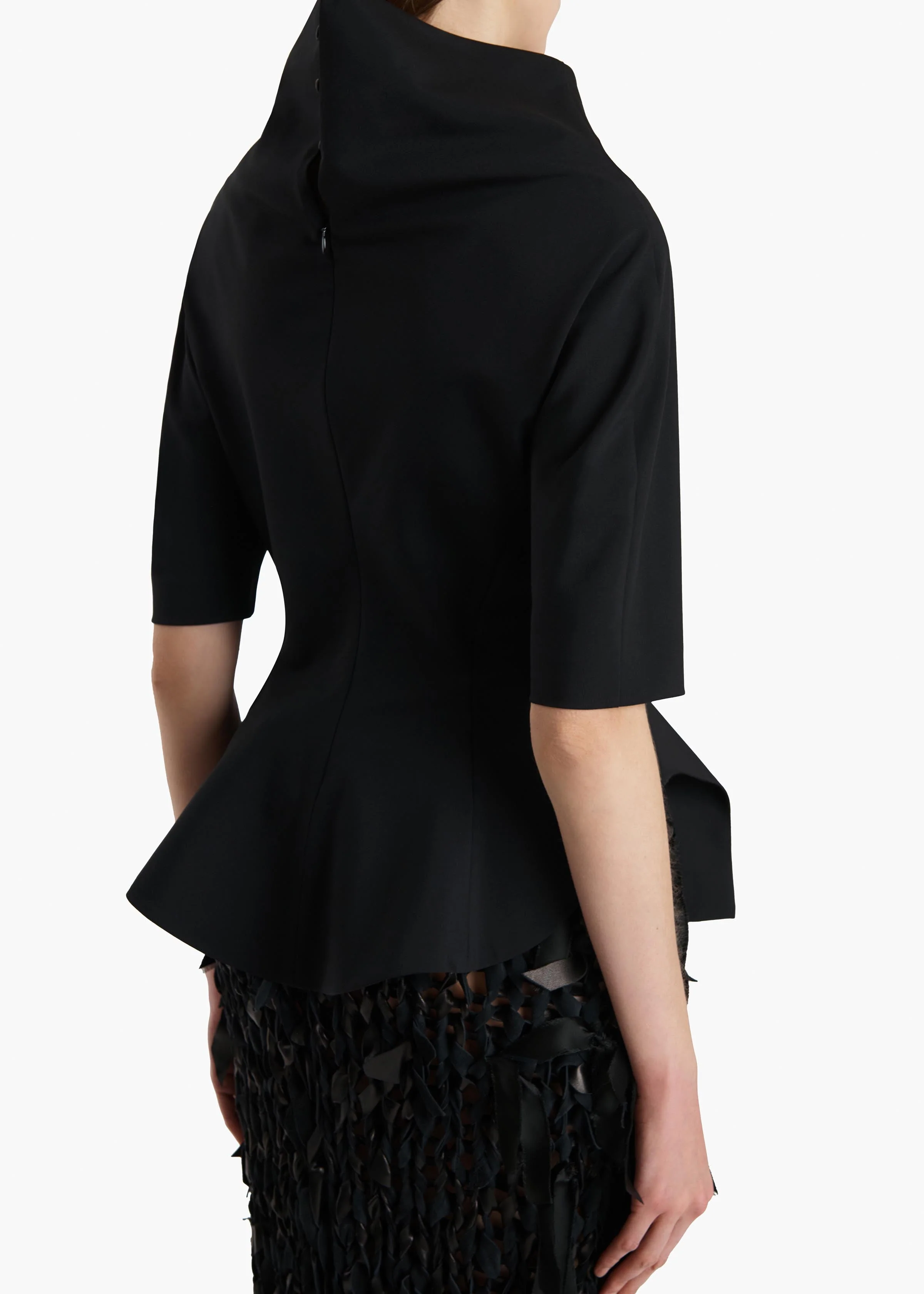 Khaite - Pippa Top in Black - Image 6
