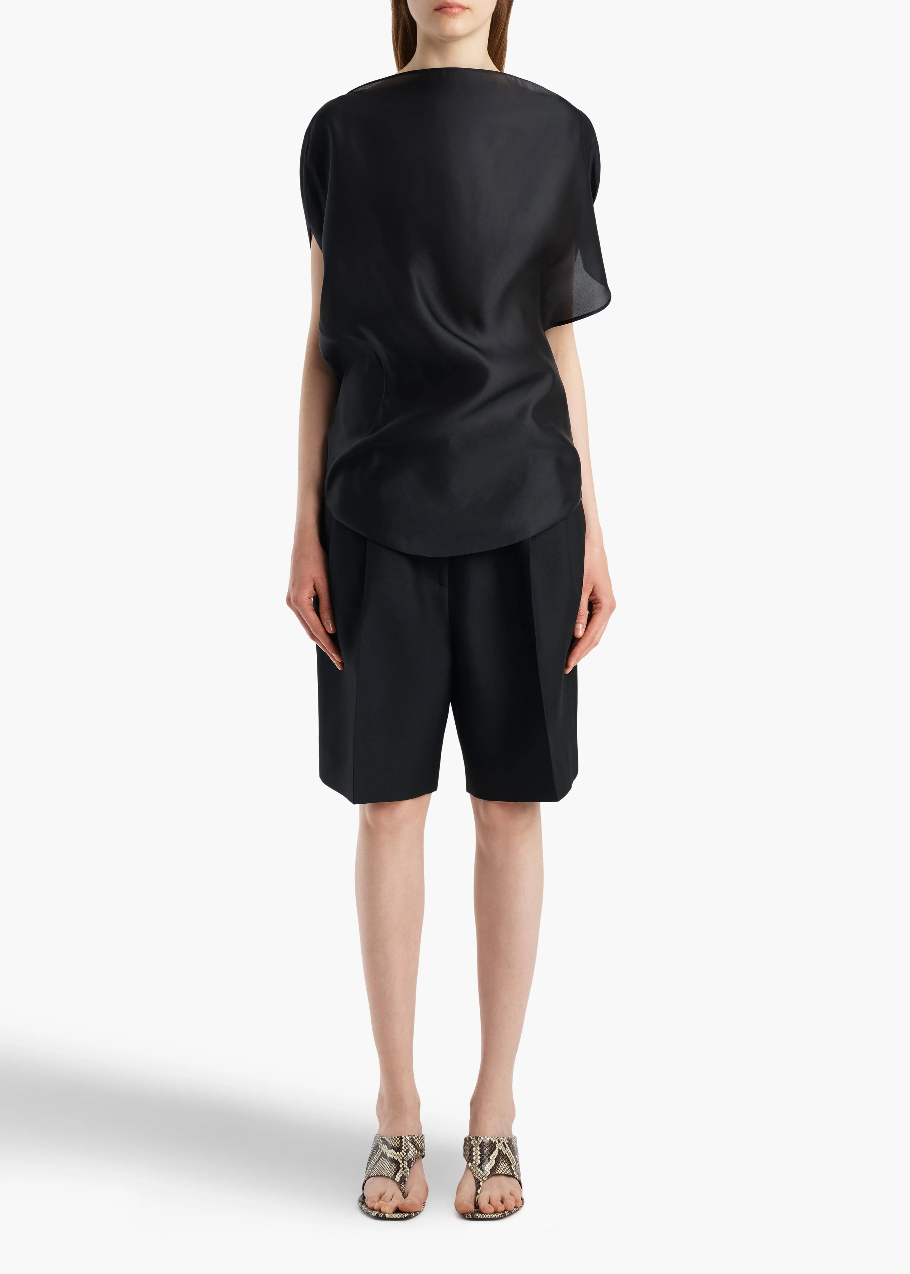 Khaite - Poppi Top in Black - Image 2