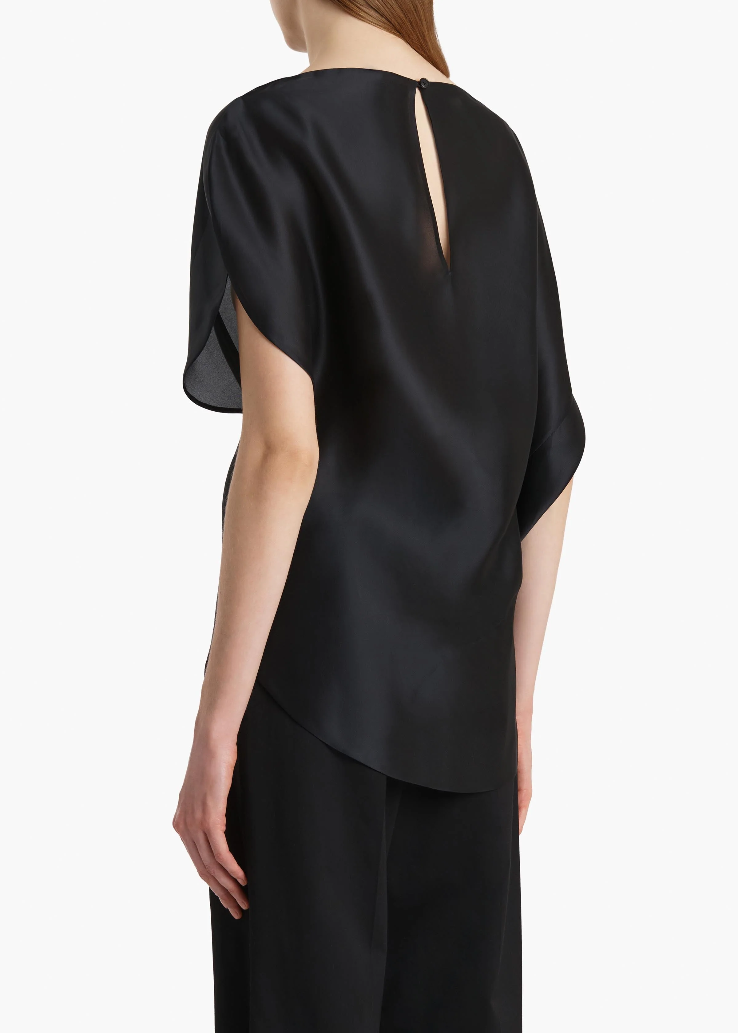 Khaite - Poppi Top in Black - Image 4