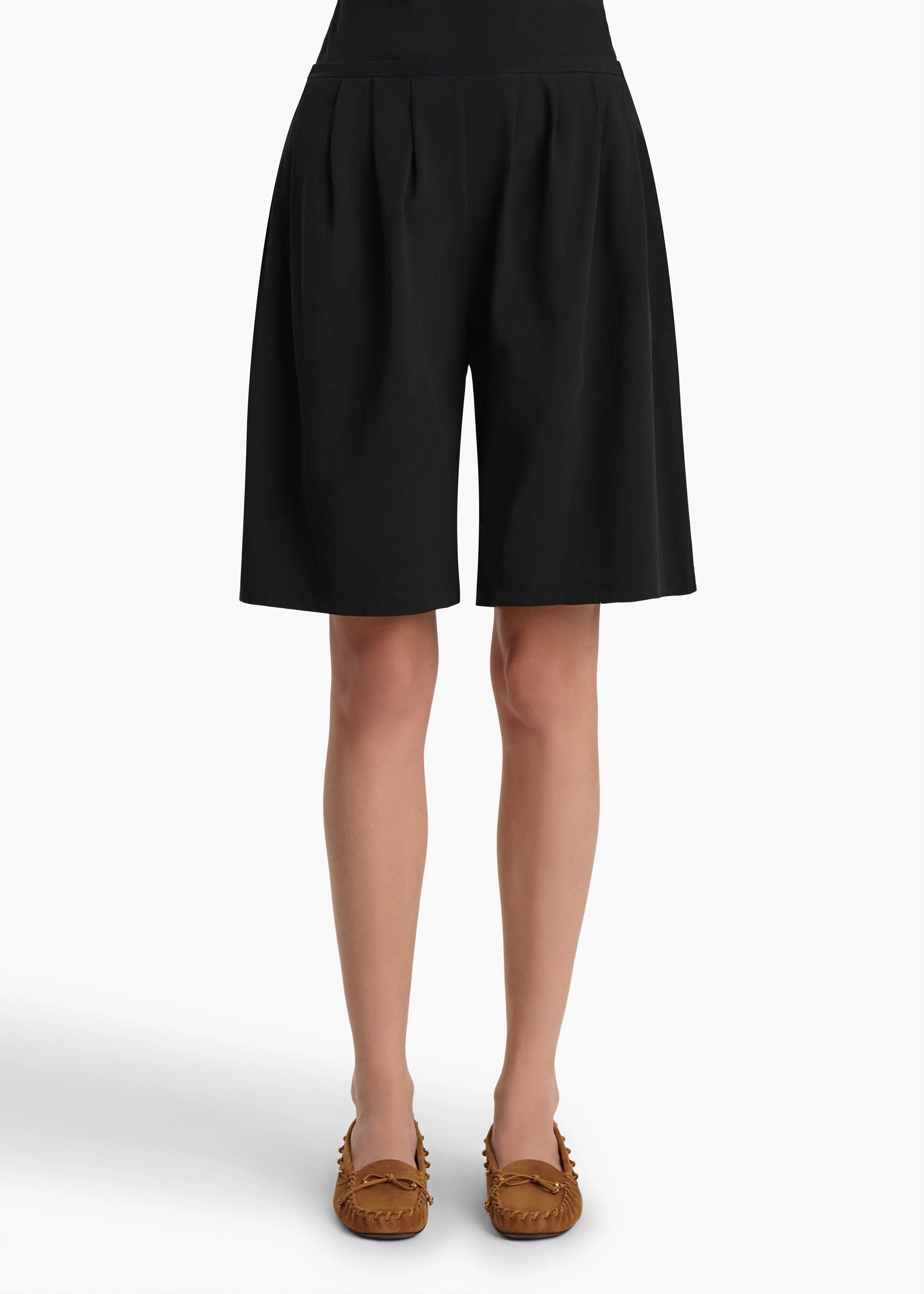 Khaite - Poppy Short in Black - Image 3