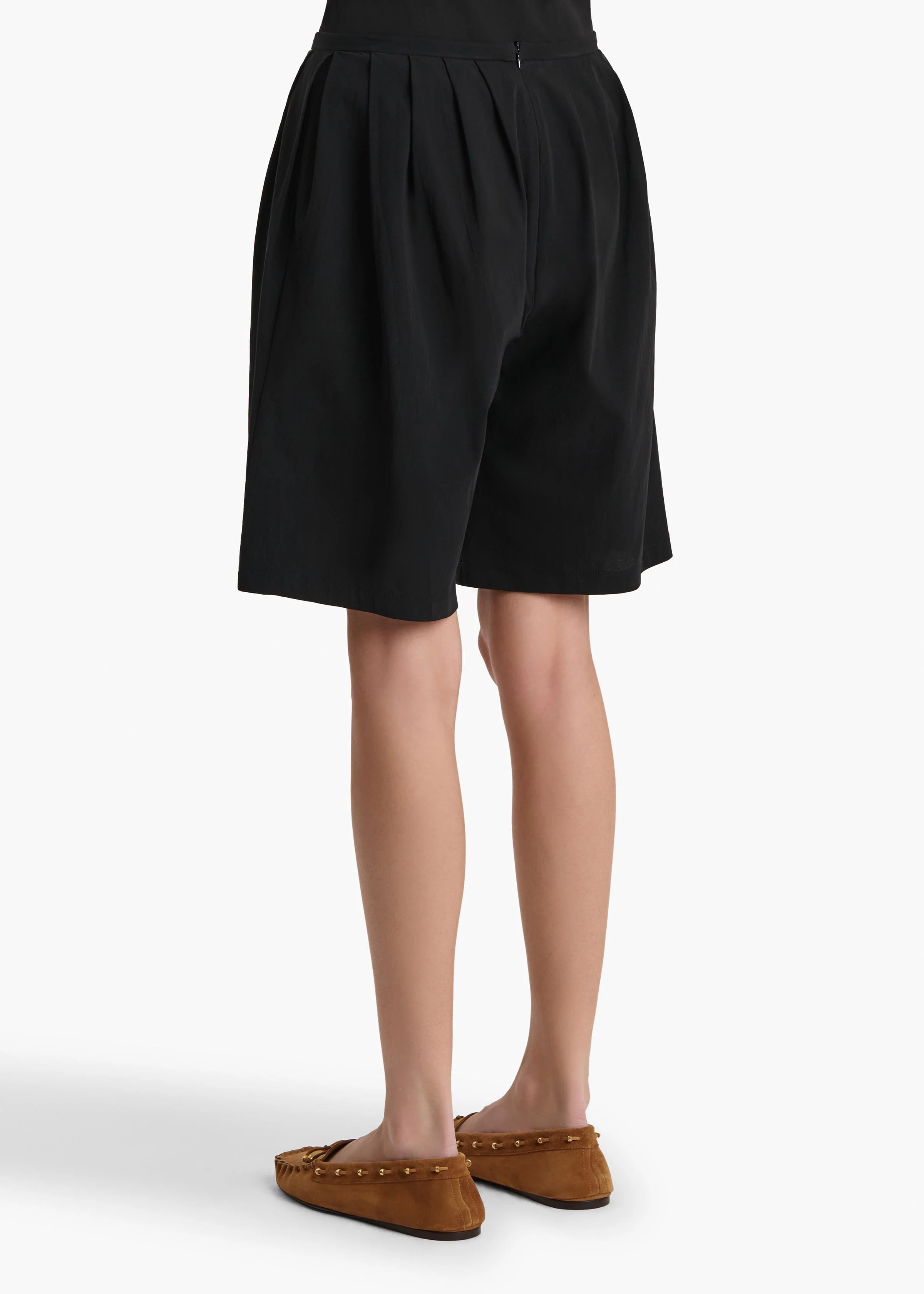 Khaite - Poppy Short in Black - Image 4