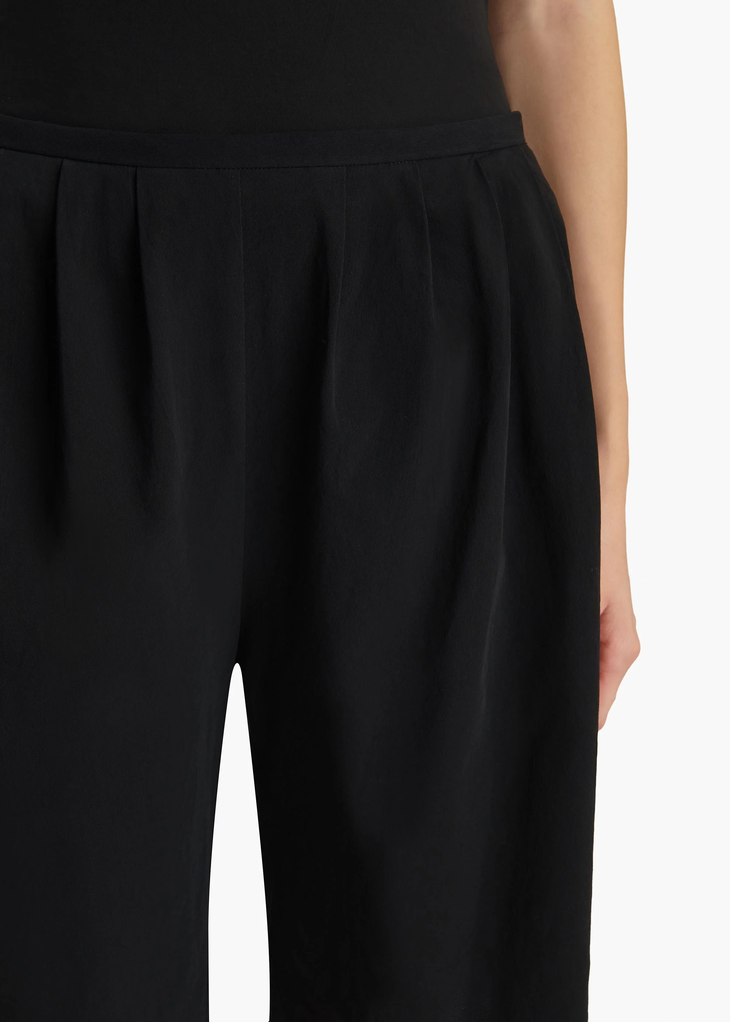 Khaite - Poppy Short in Black - Image 5