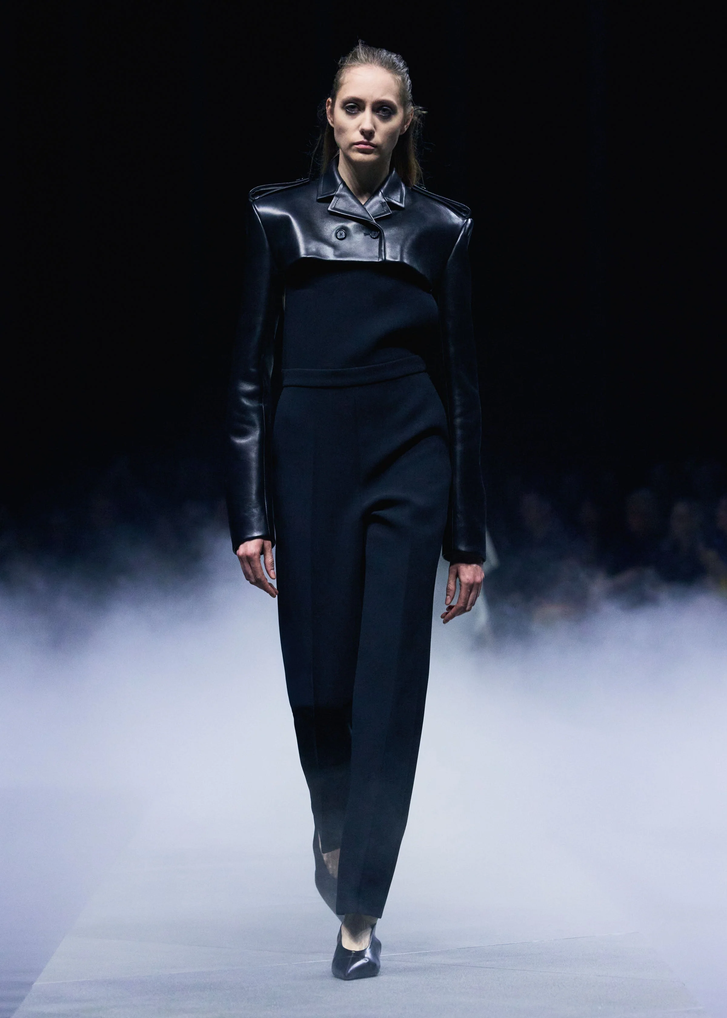 Khaite - Rae Dungaree in Black - Image 7