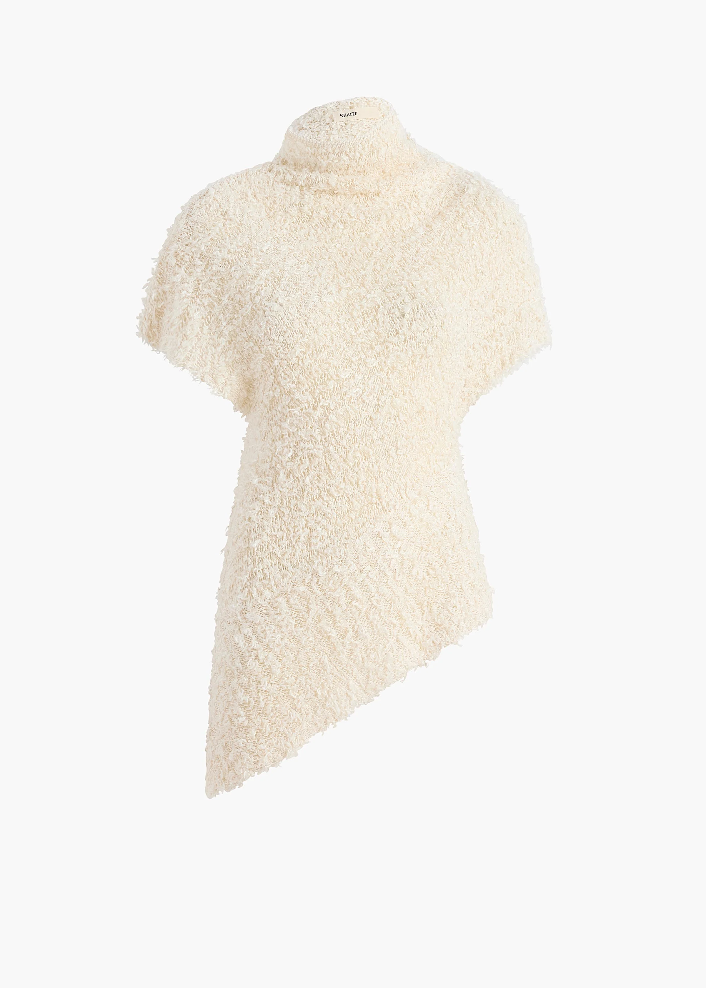 Khaite - Rhodes Top in Ivory