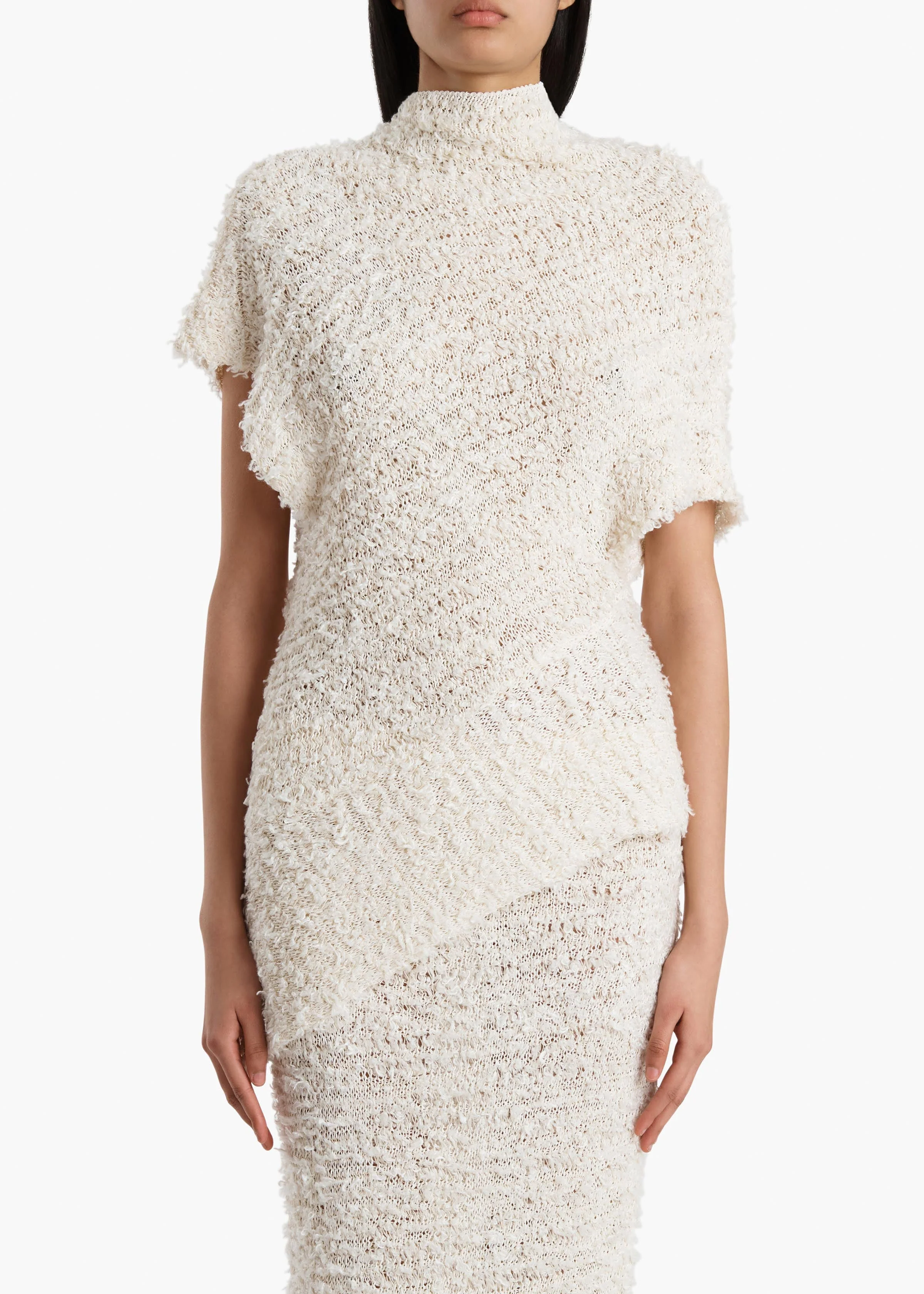 Khaite - Rhodes Top in Ivory - Image 3