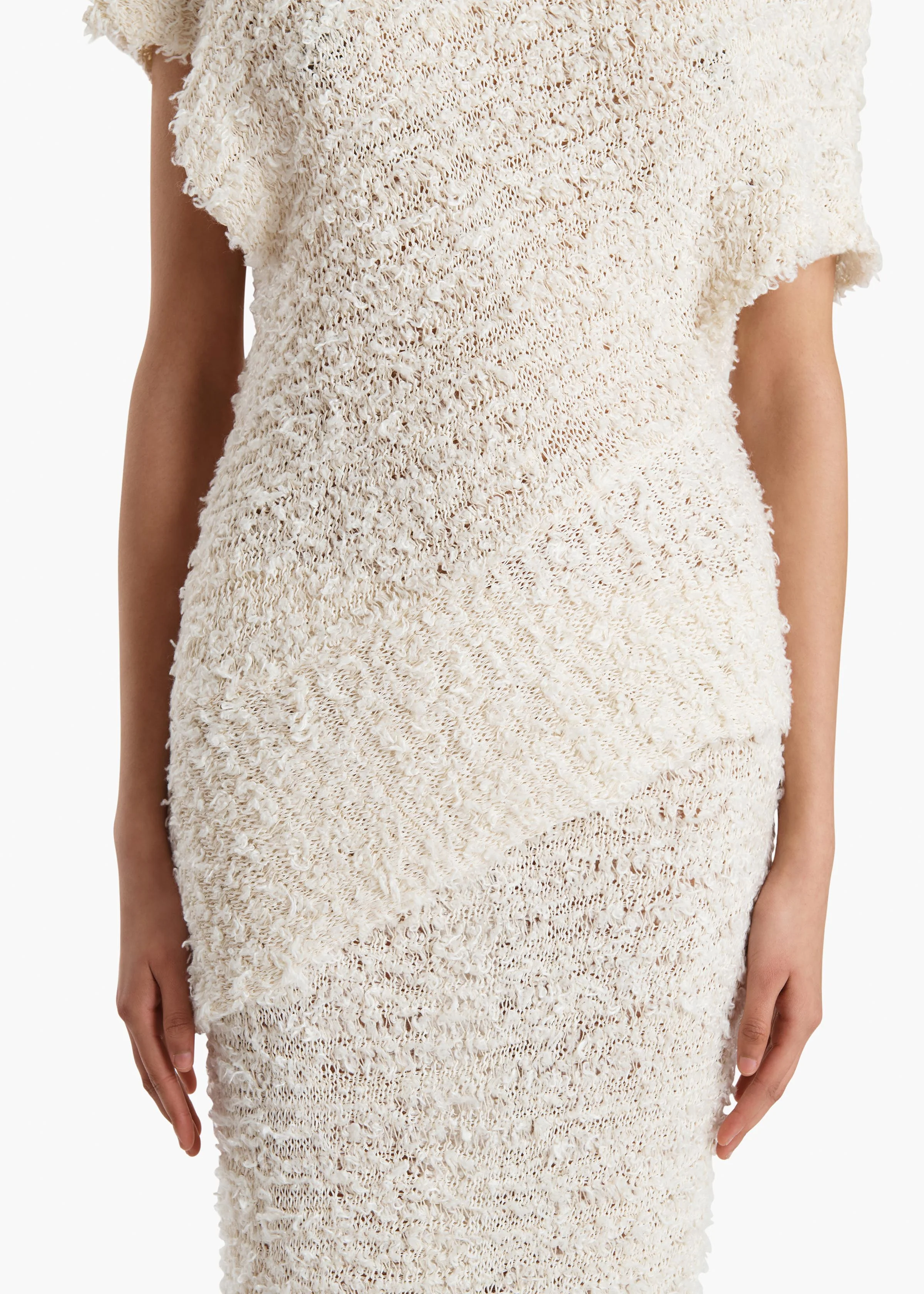 Khaite - Rhodes Top in Ivory - Image 5