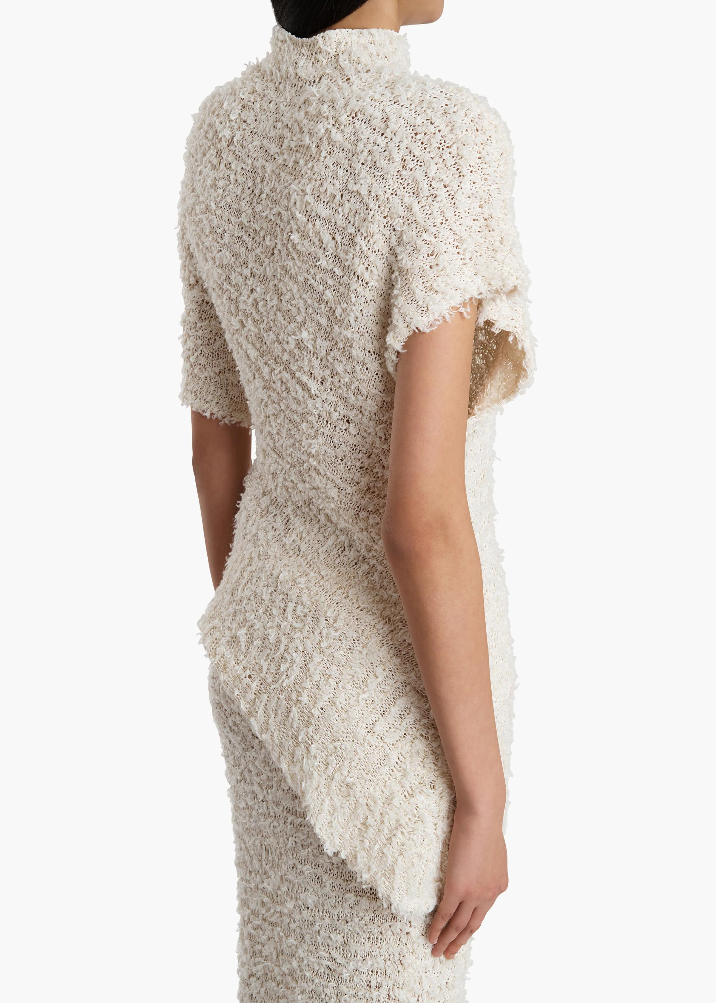 Khaite - Rhodes Top in Ivory - Image 6
