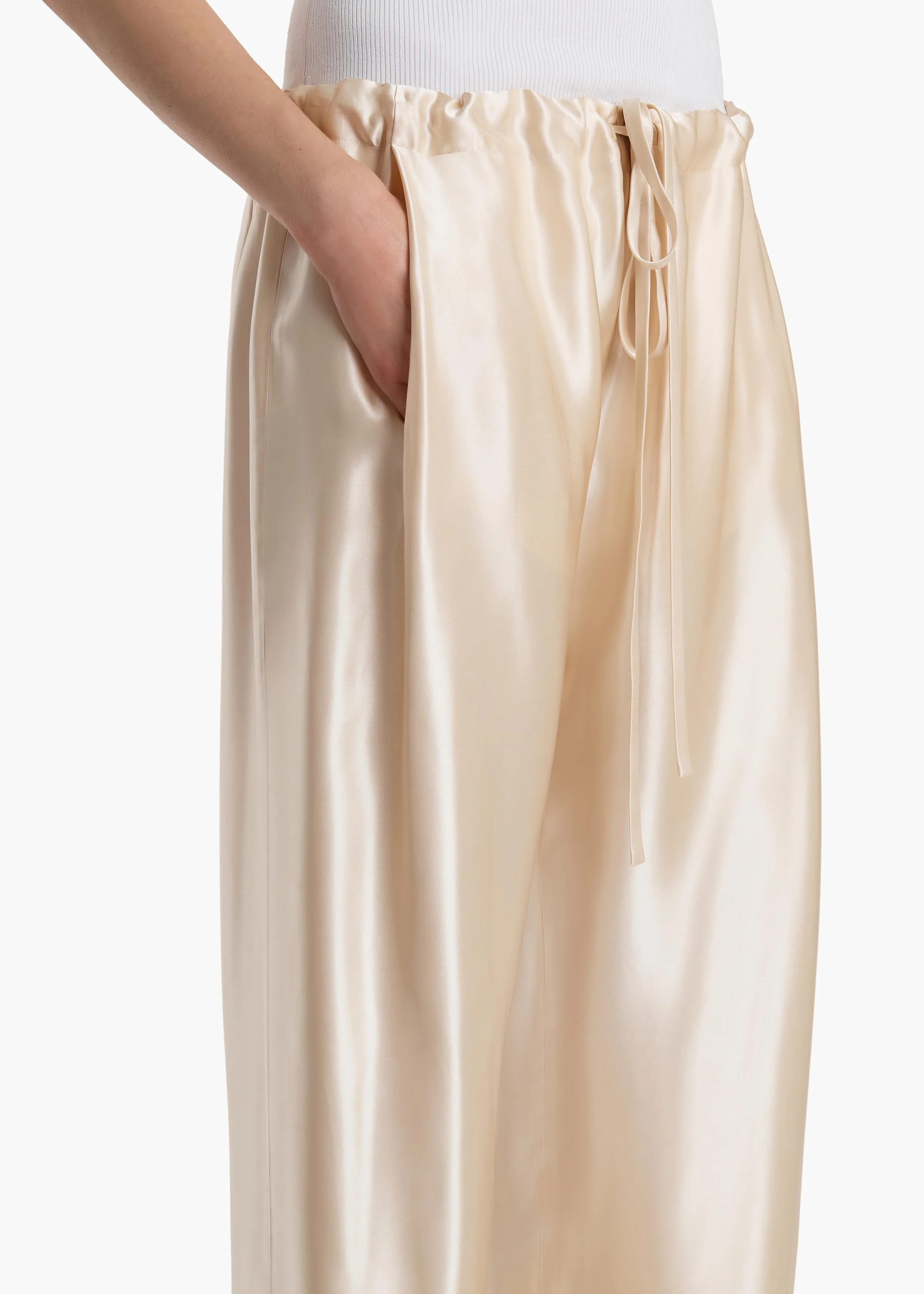 Khaite - Rohen Pant in Soft Pink - Image 5
