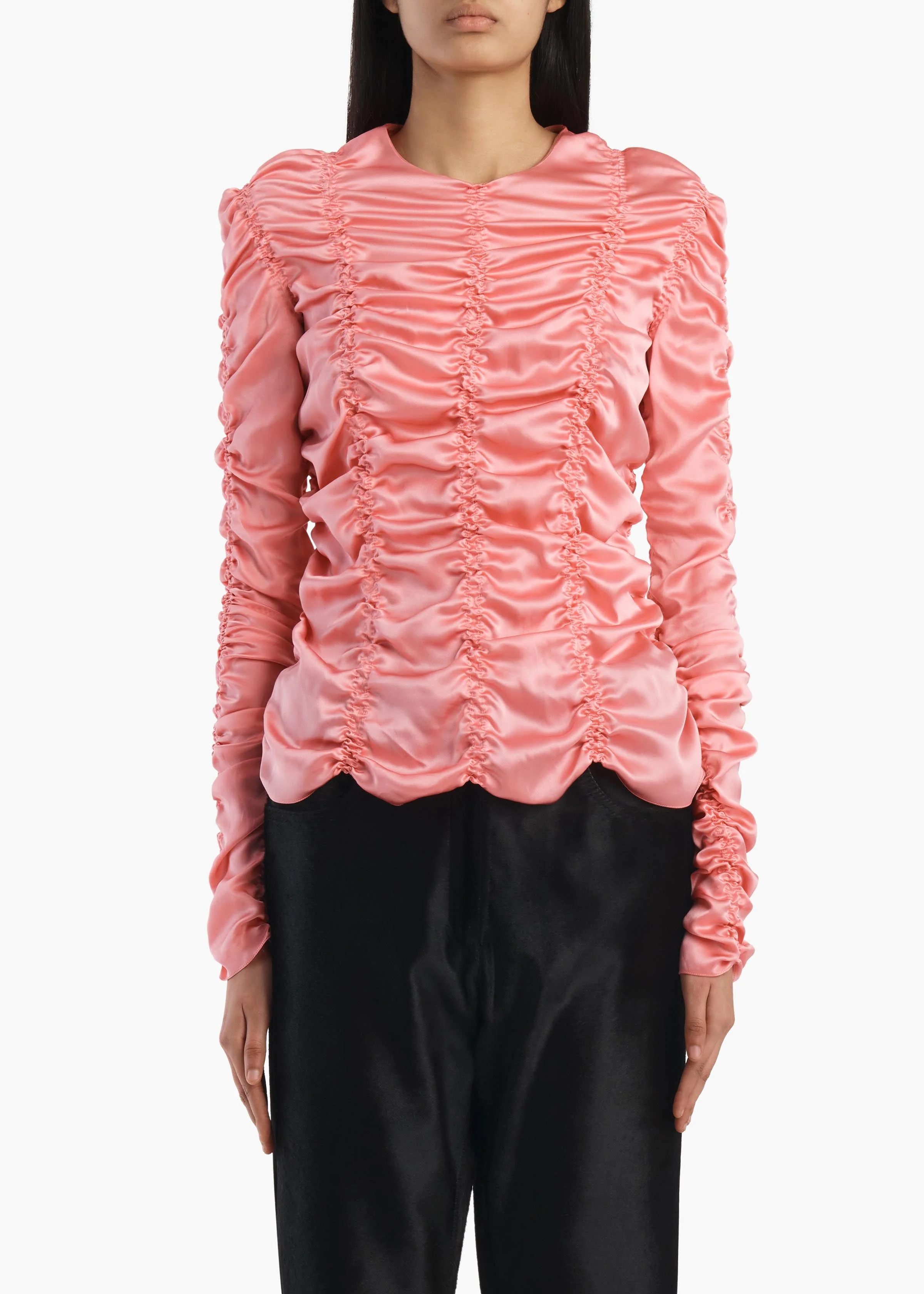 Khaite - Rory Top in Azalea - Image 3