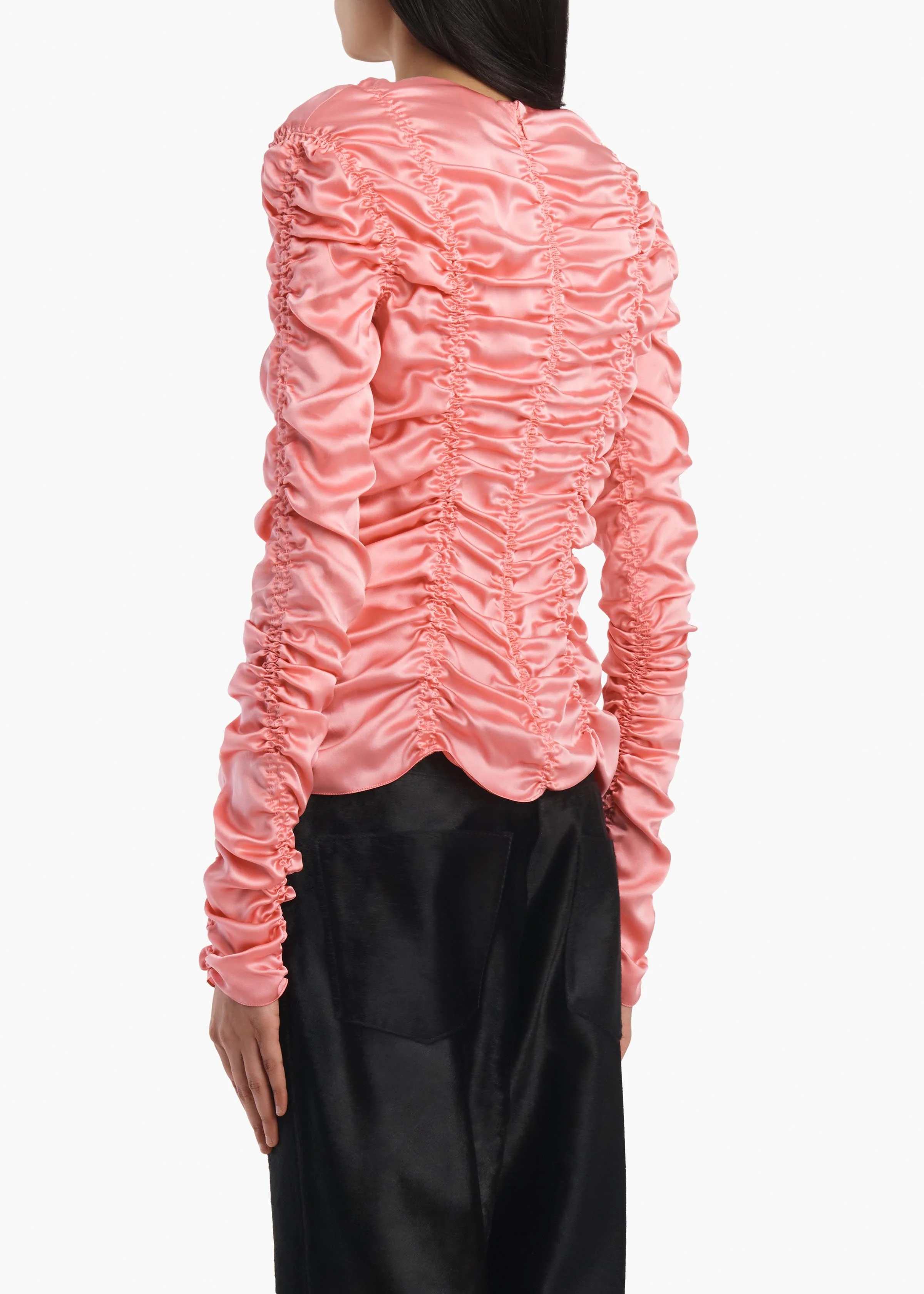 Khaite - Rory Top in Azalea - Image 4