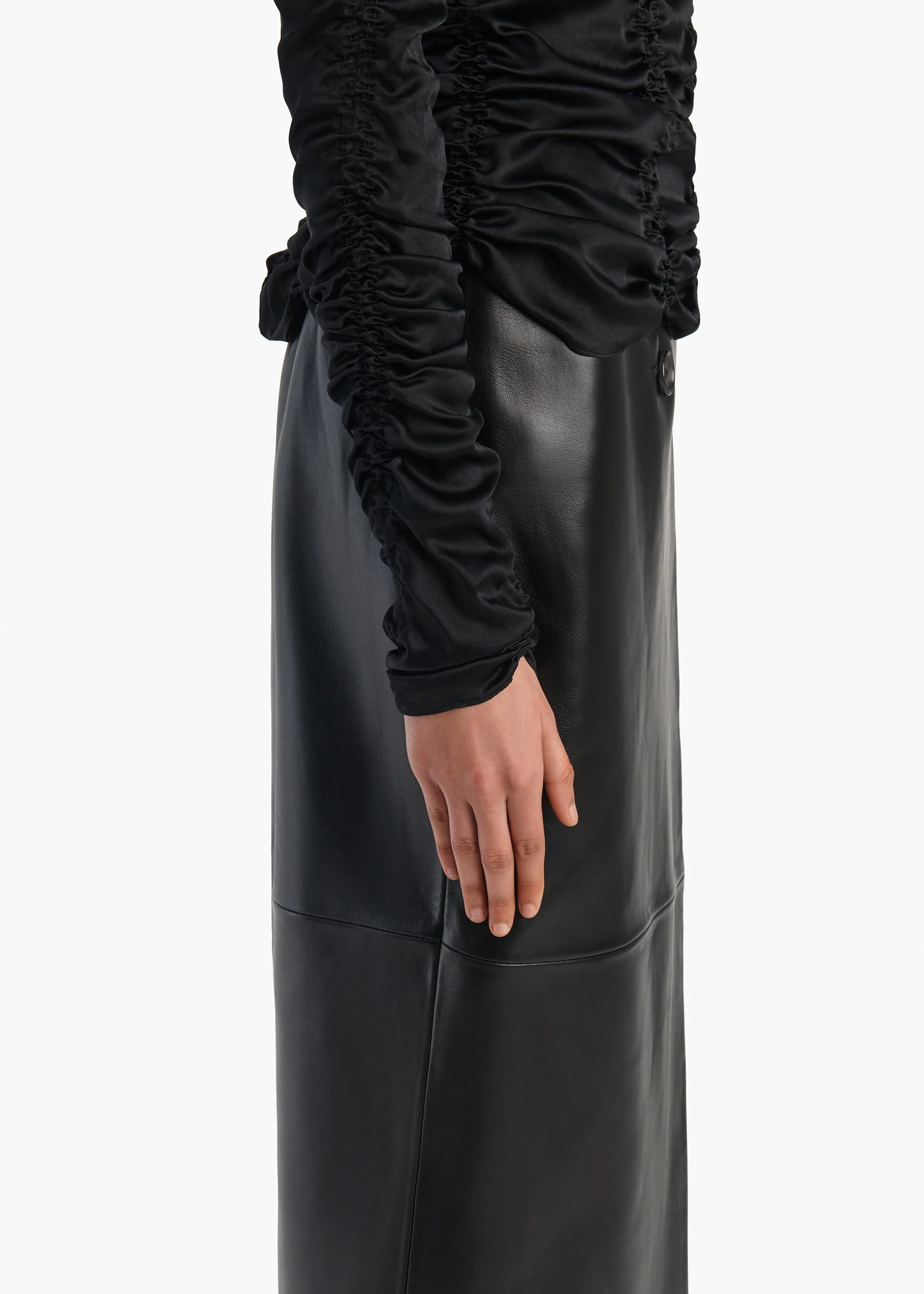 Khaite - Rory Top in Black - Image 5