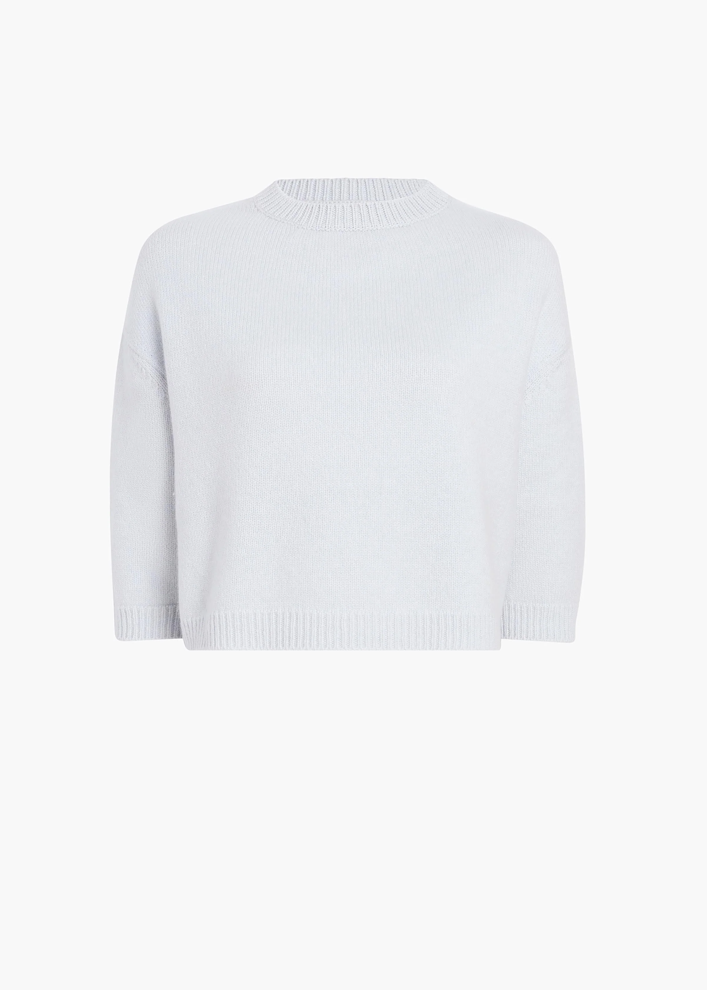 Khaite - Sabina Sweater in Ice Blue