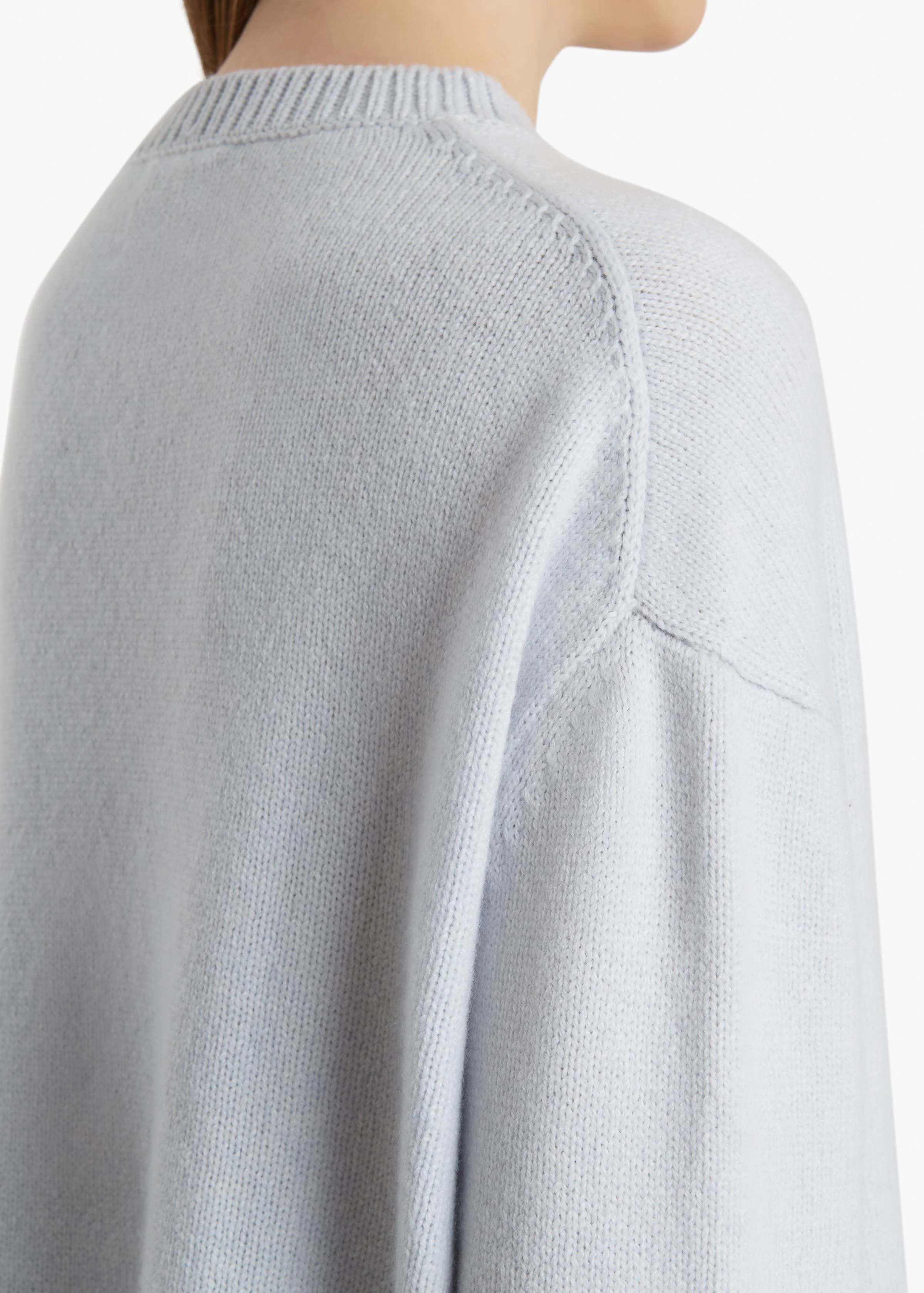 Khaite - Sabina Sweater in Ice Blue - Image 6