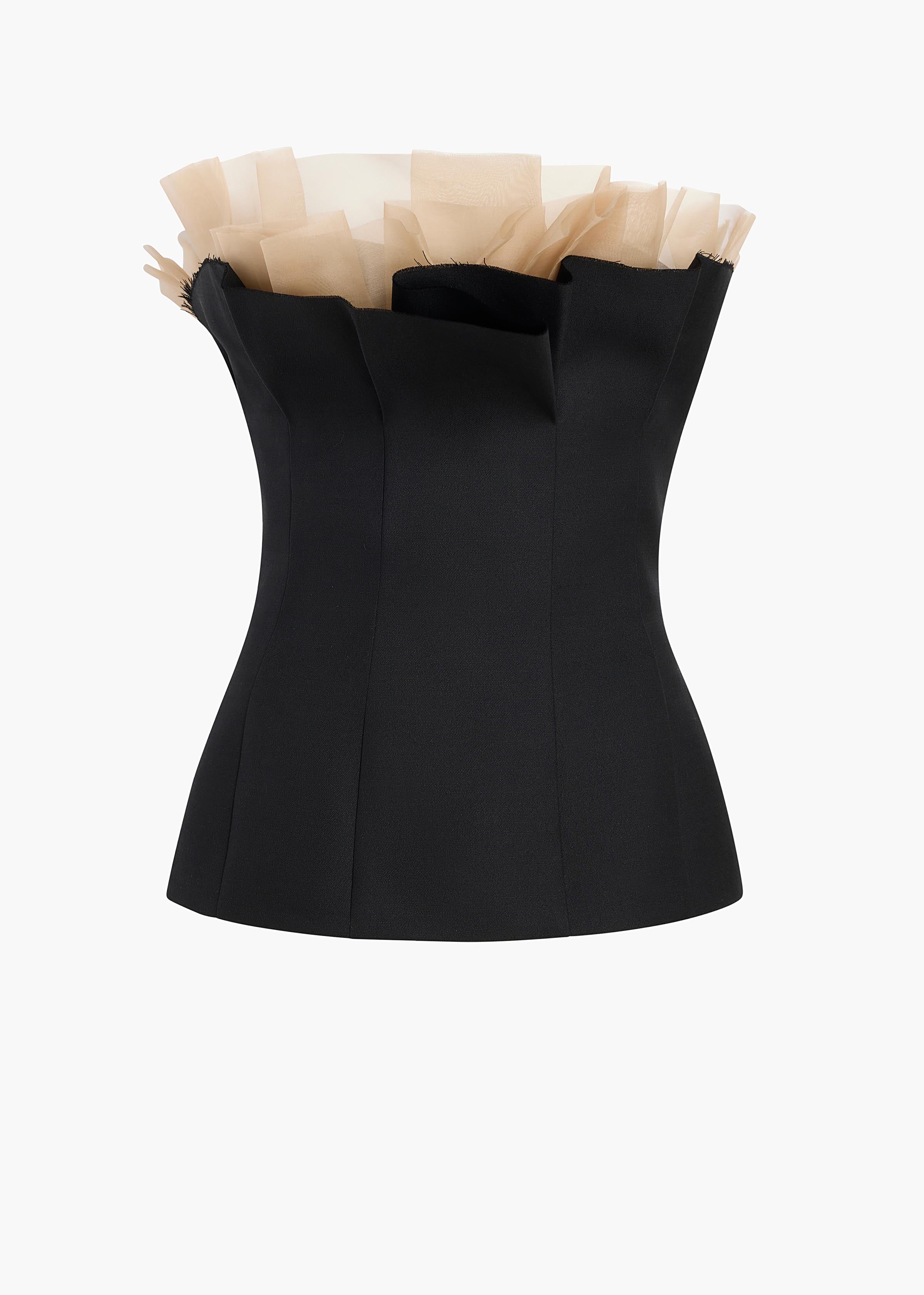 Khaite - Sal Top in Black