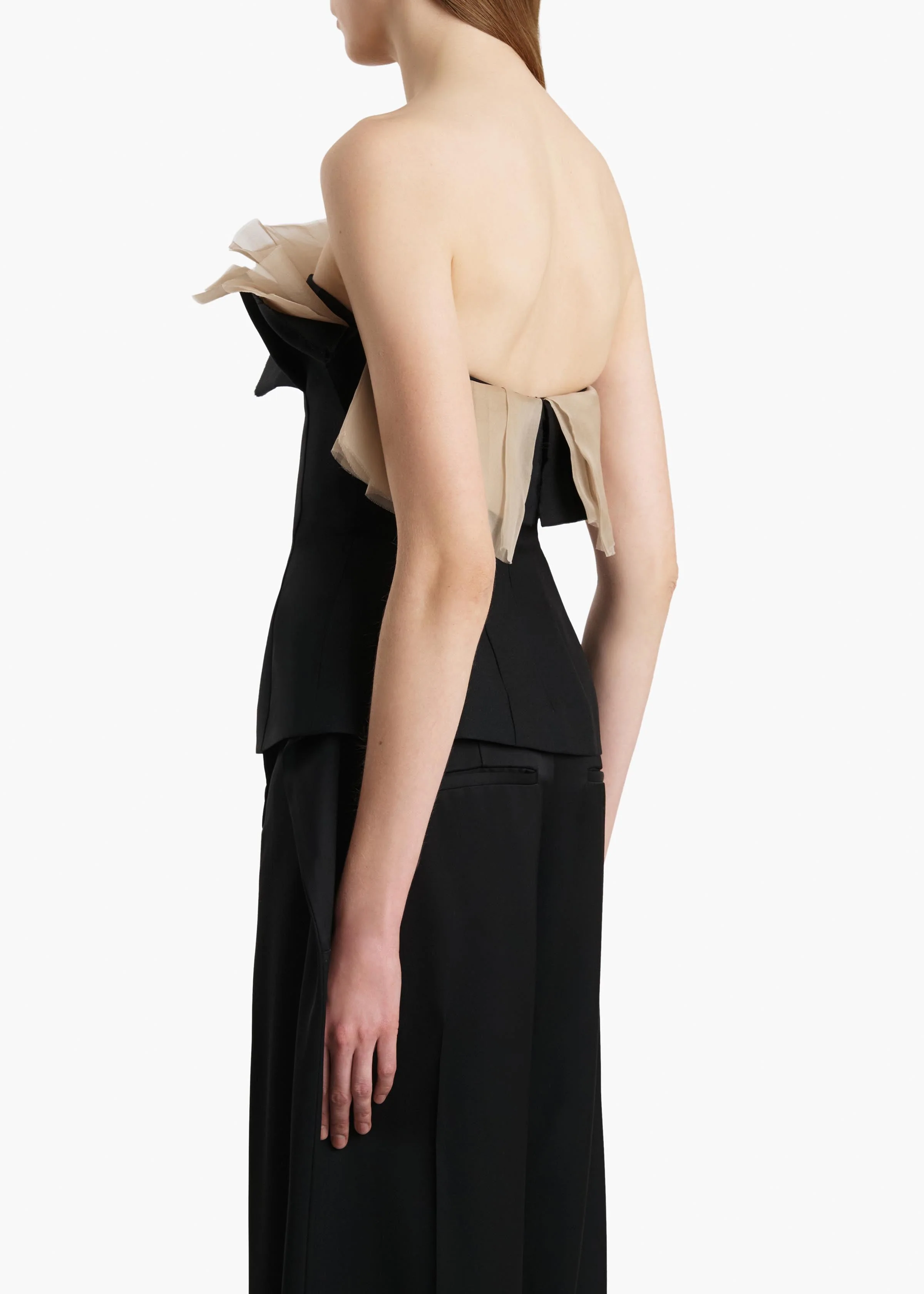 Khaite - Sal Top in Black - Image 4
