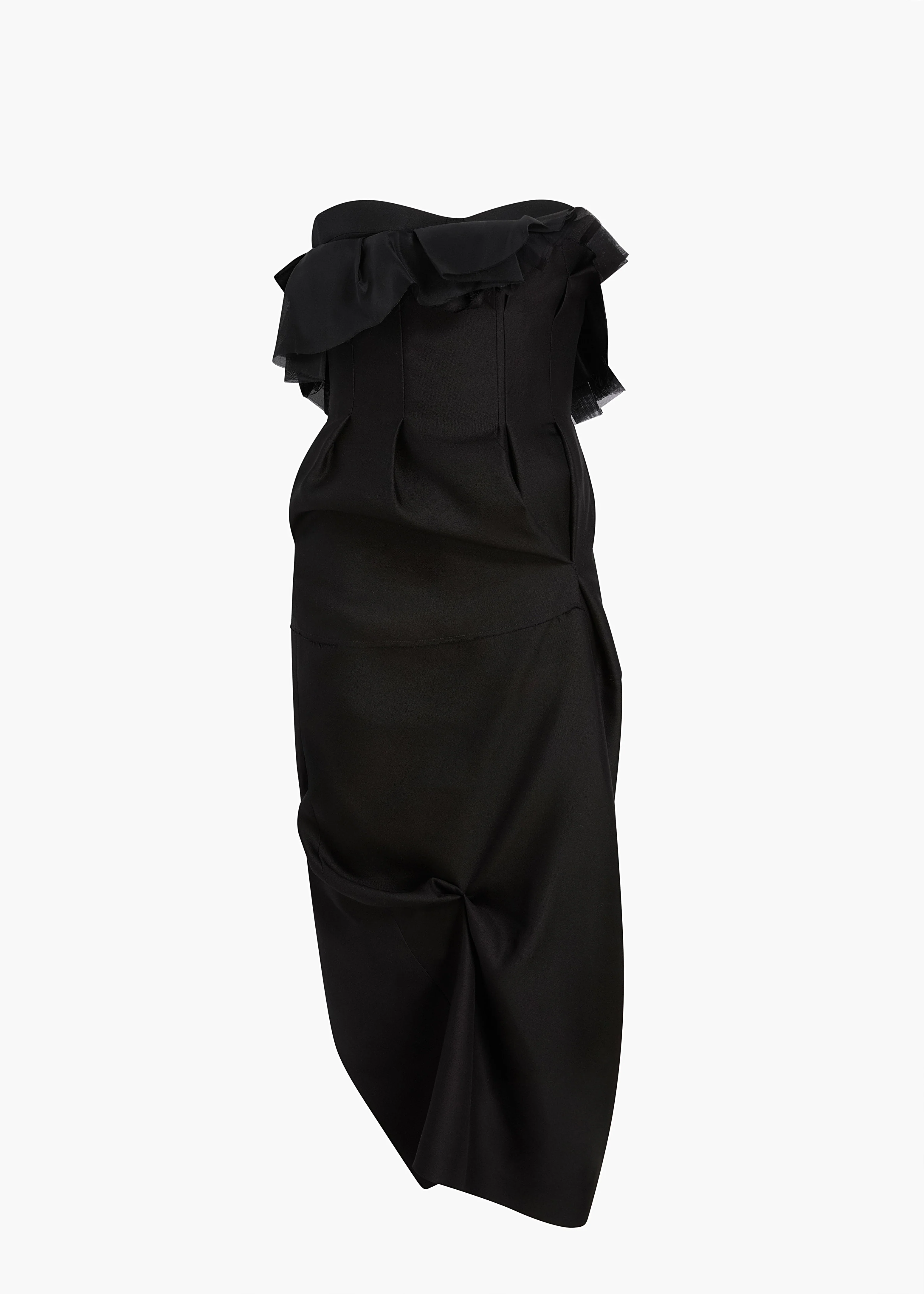 Khaite - Salm Dress in Black