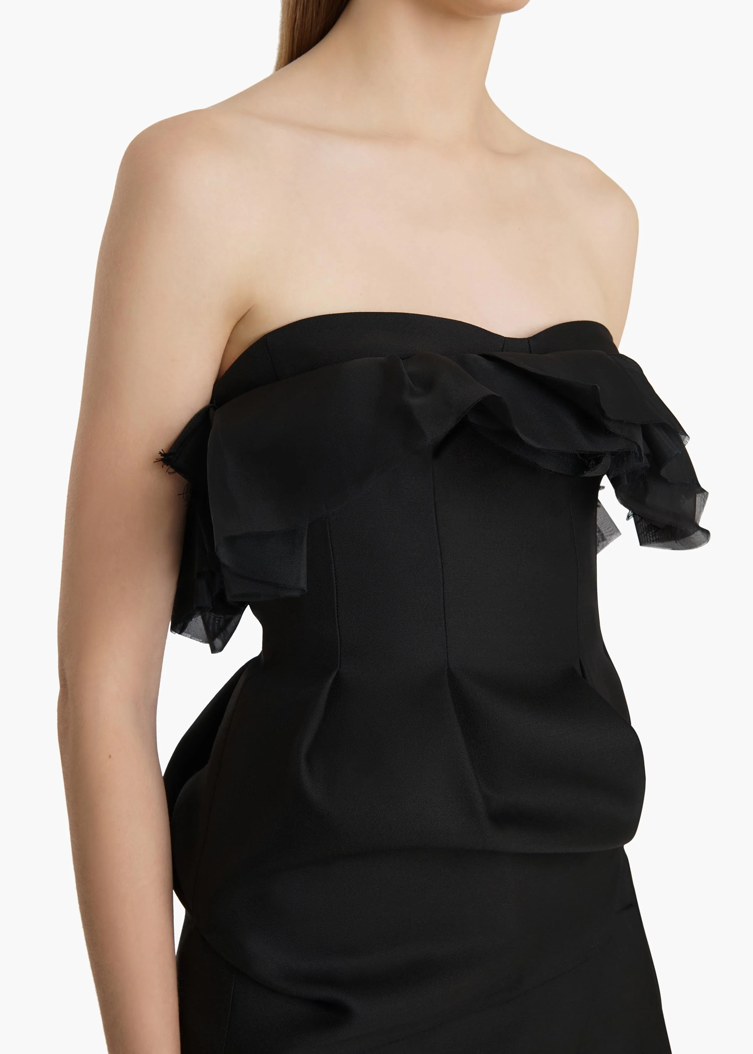 Khaite - Salm Dress in Black - Image 4