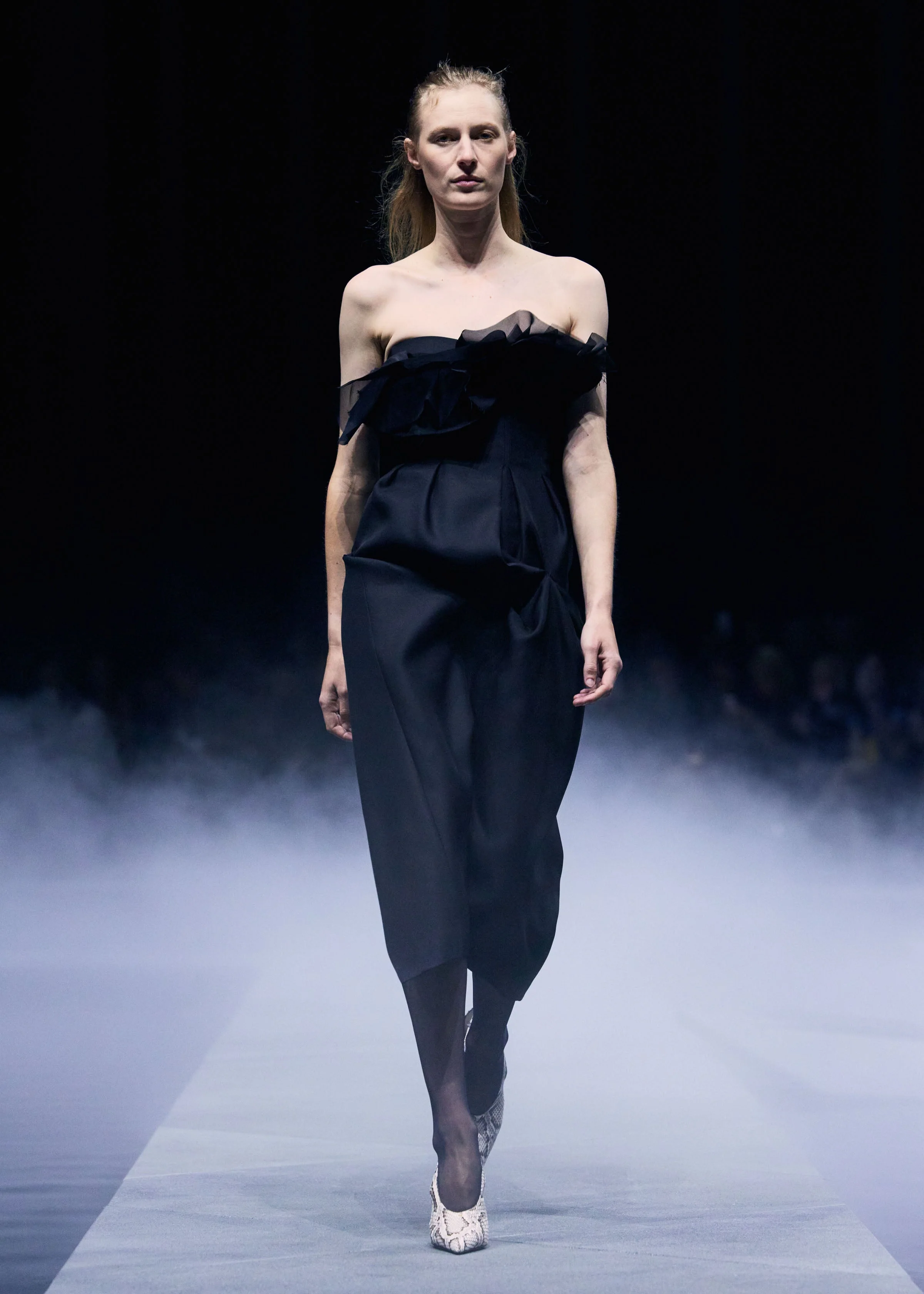 Khaite - Salm Dress in Black - Image 6