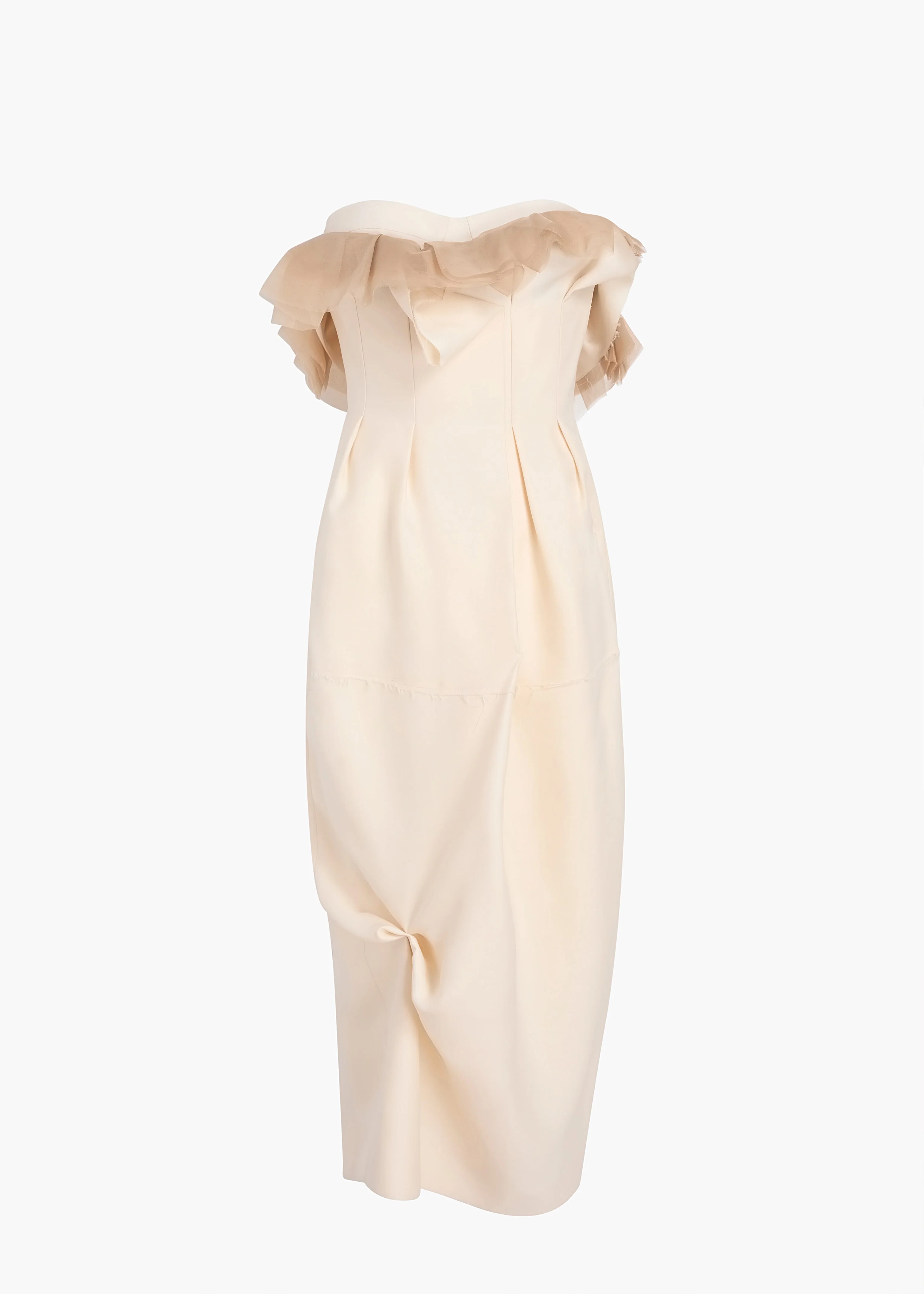 Khaite - Salm Dress in Cream