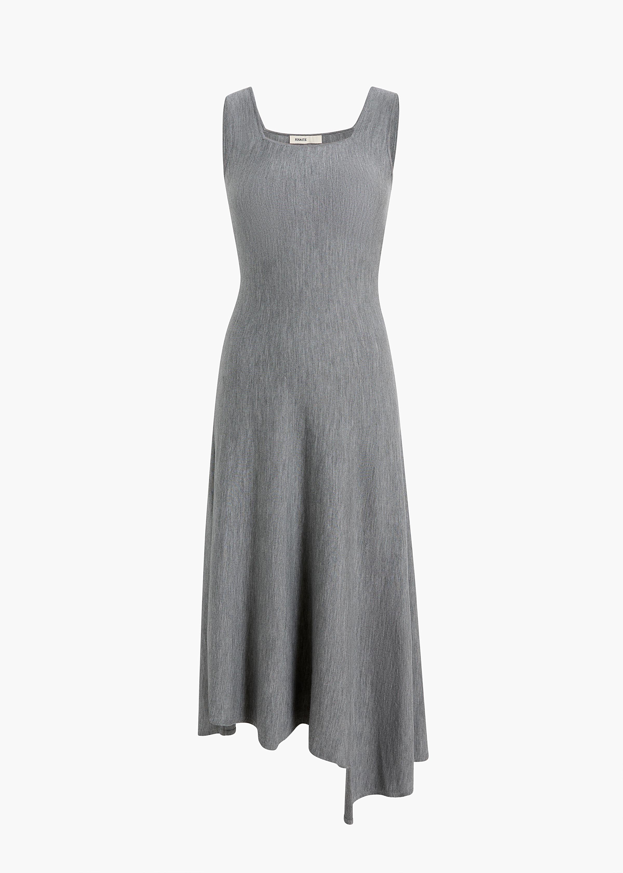 Khaite - Seberg Dress in Sterling