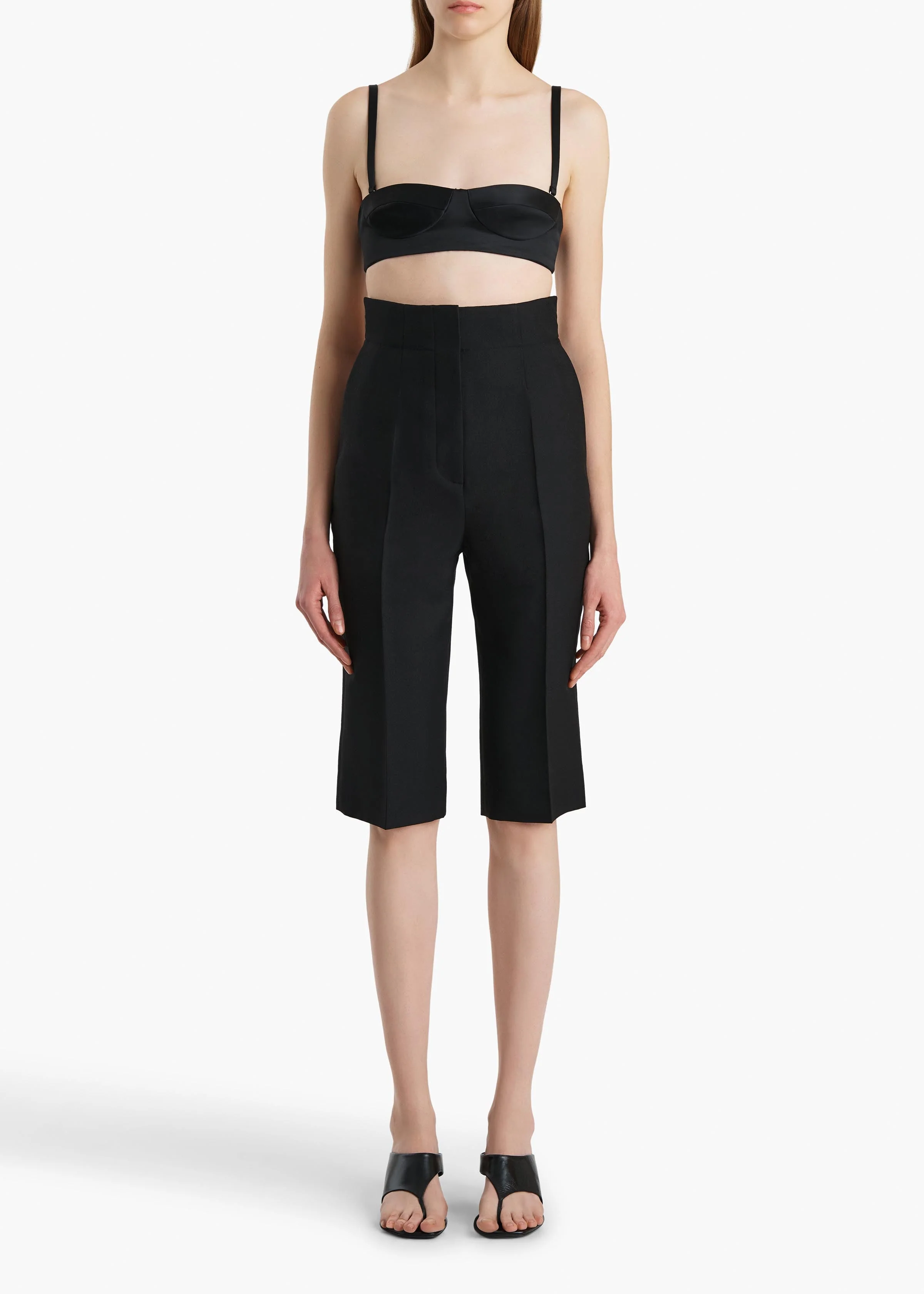 Khaite - Selah Top in Black - Image 2