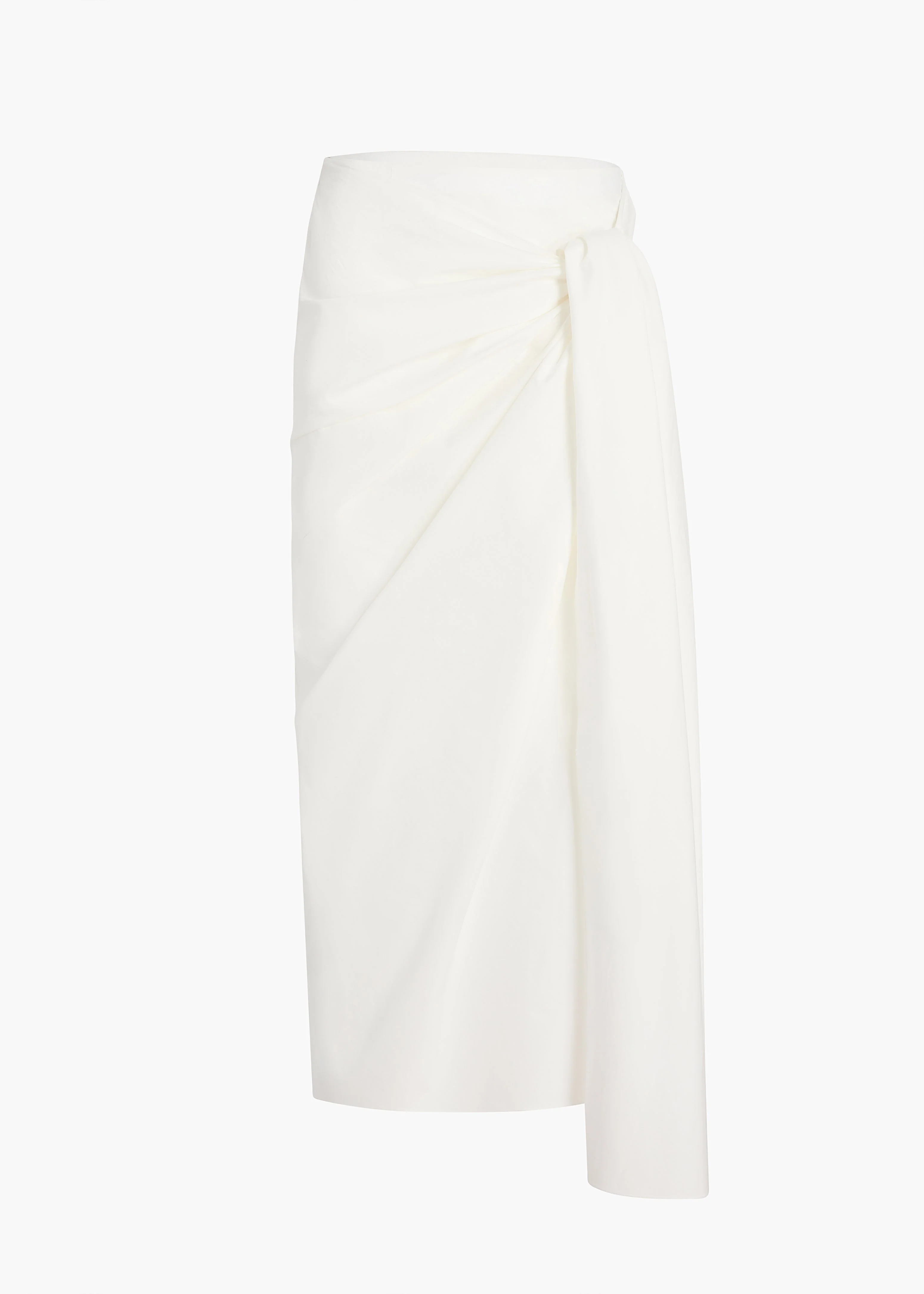 Khaite - Shay Skirt in Chalk