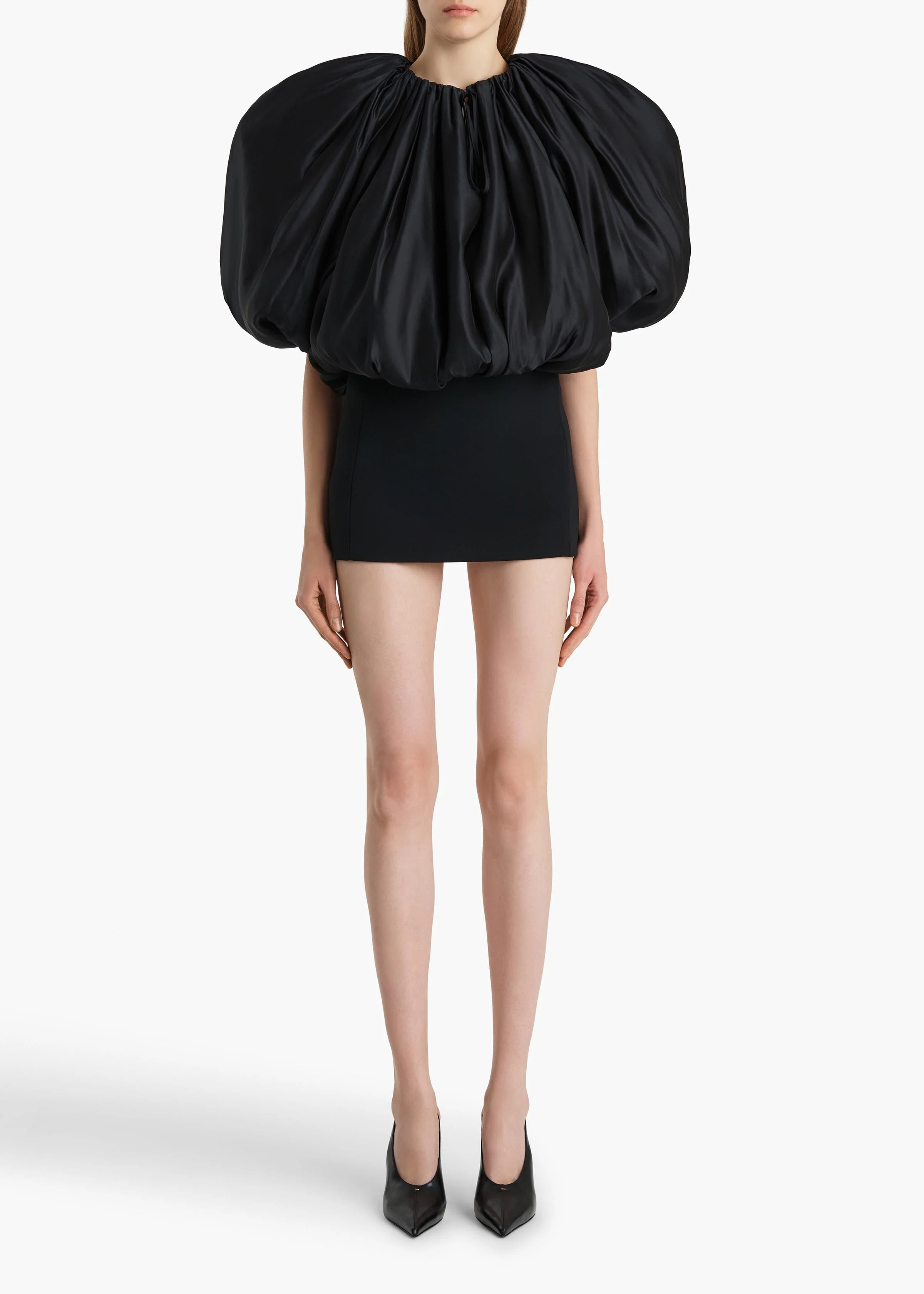 Khaite - Siel Dress in Black - Image 2