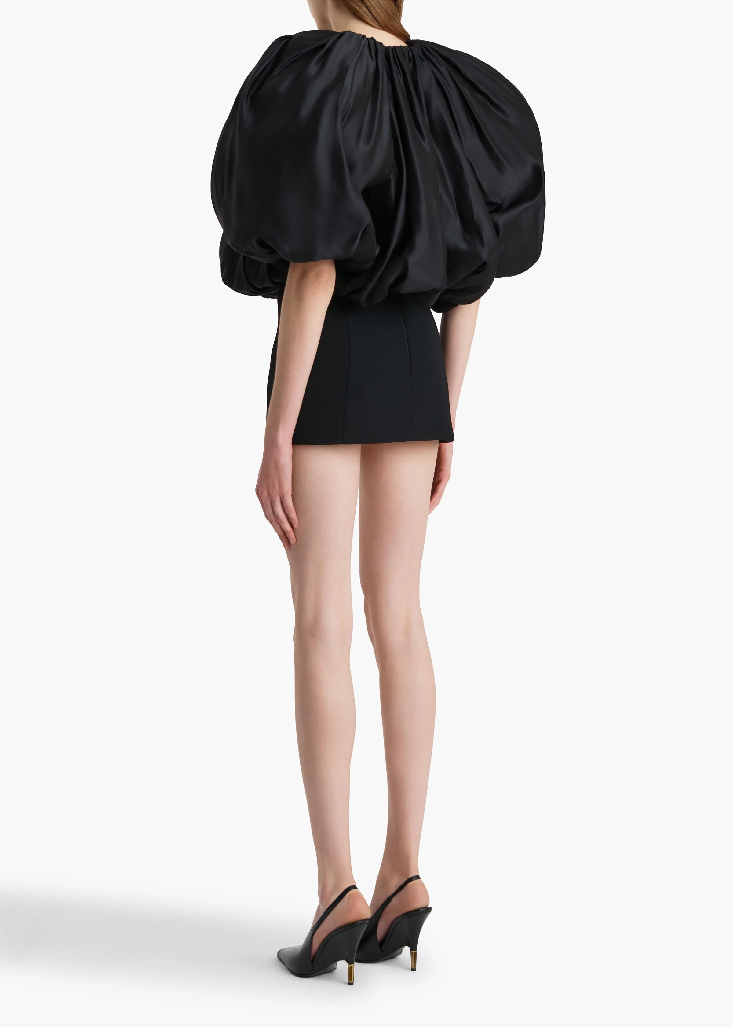 Khaite - Siel Dress in Black - Image 3