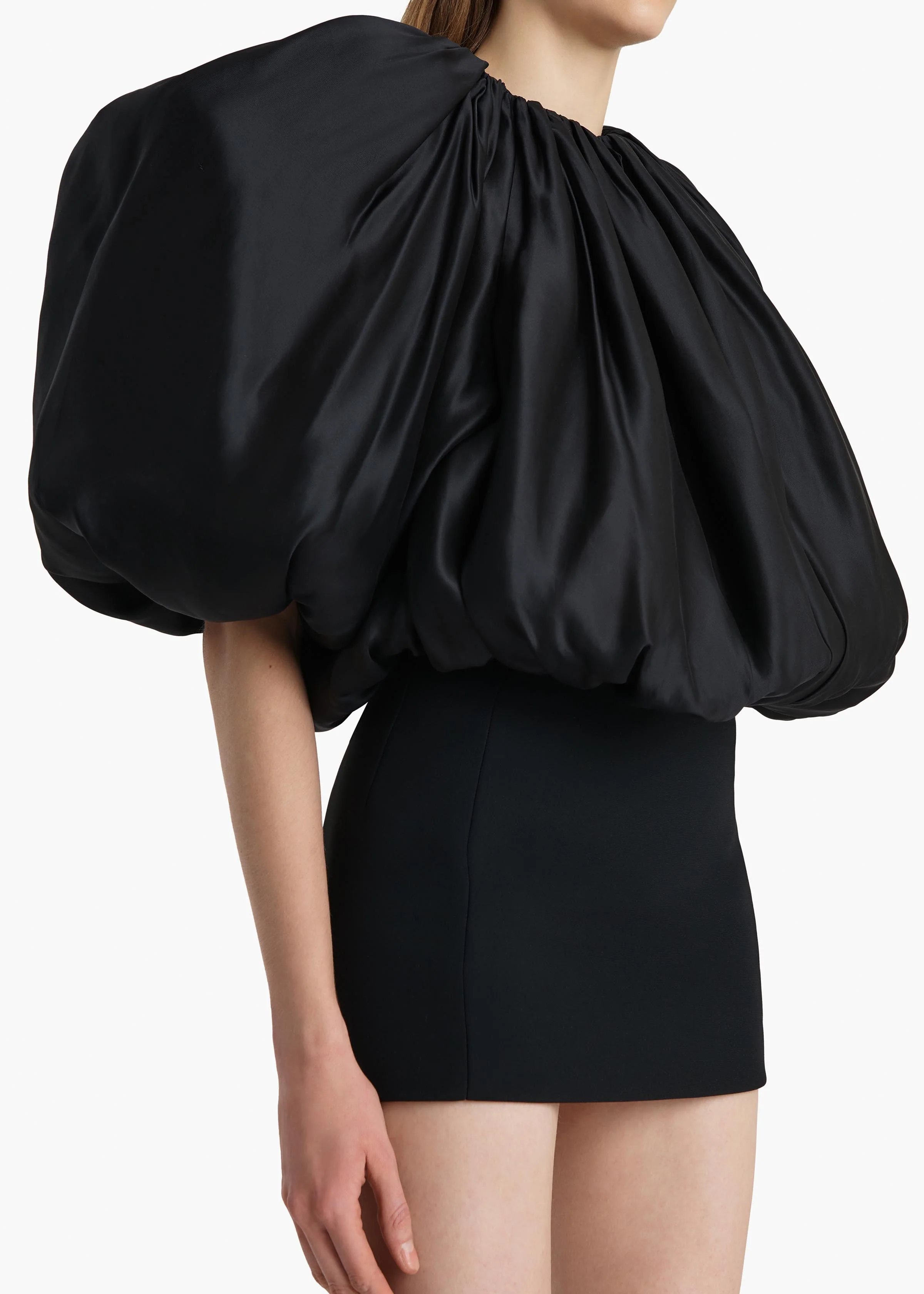 Khaite - Siel Dress in Black - Image 4