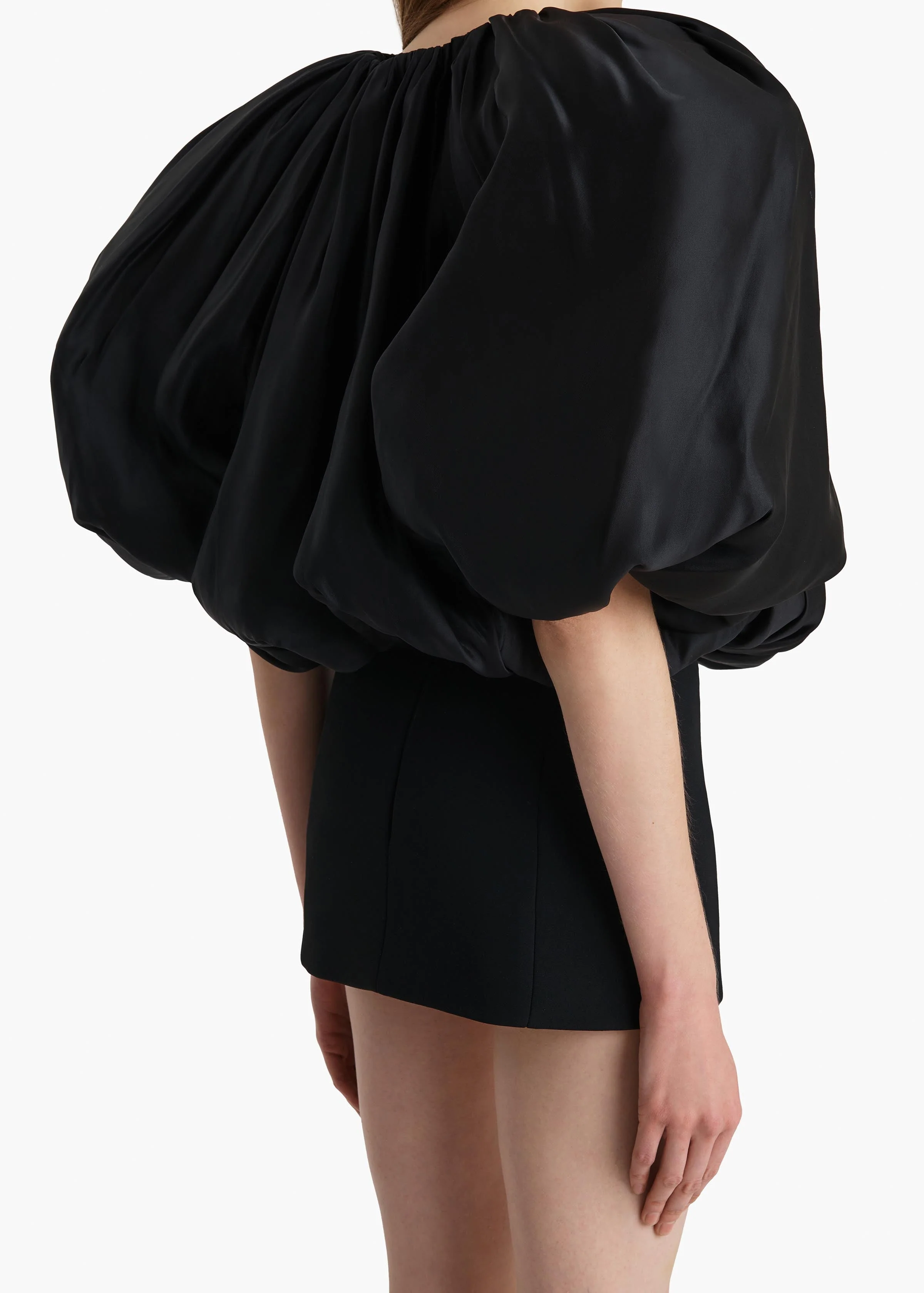 Khaite - Siel Dress in Black - Image 5