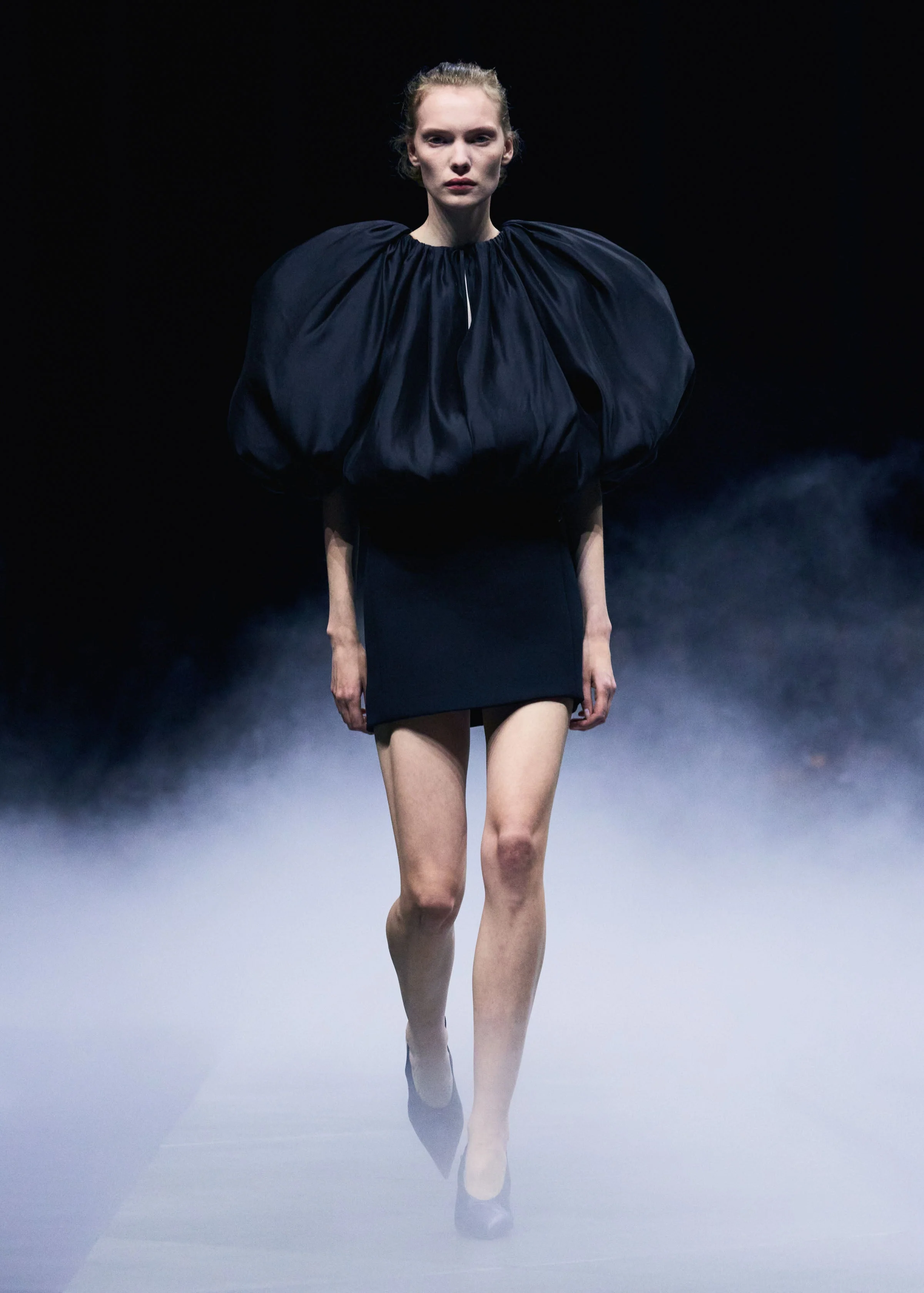 Khaite - Siel Dress in Black - Image 6