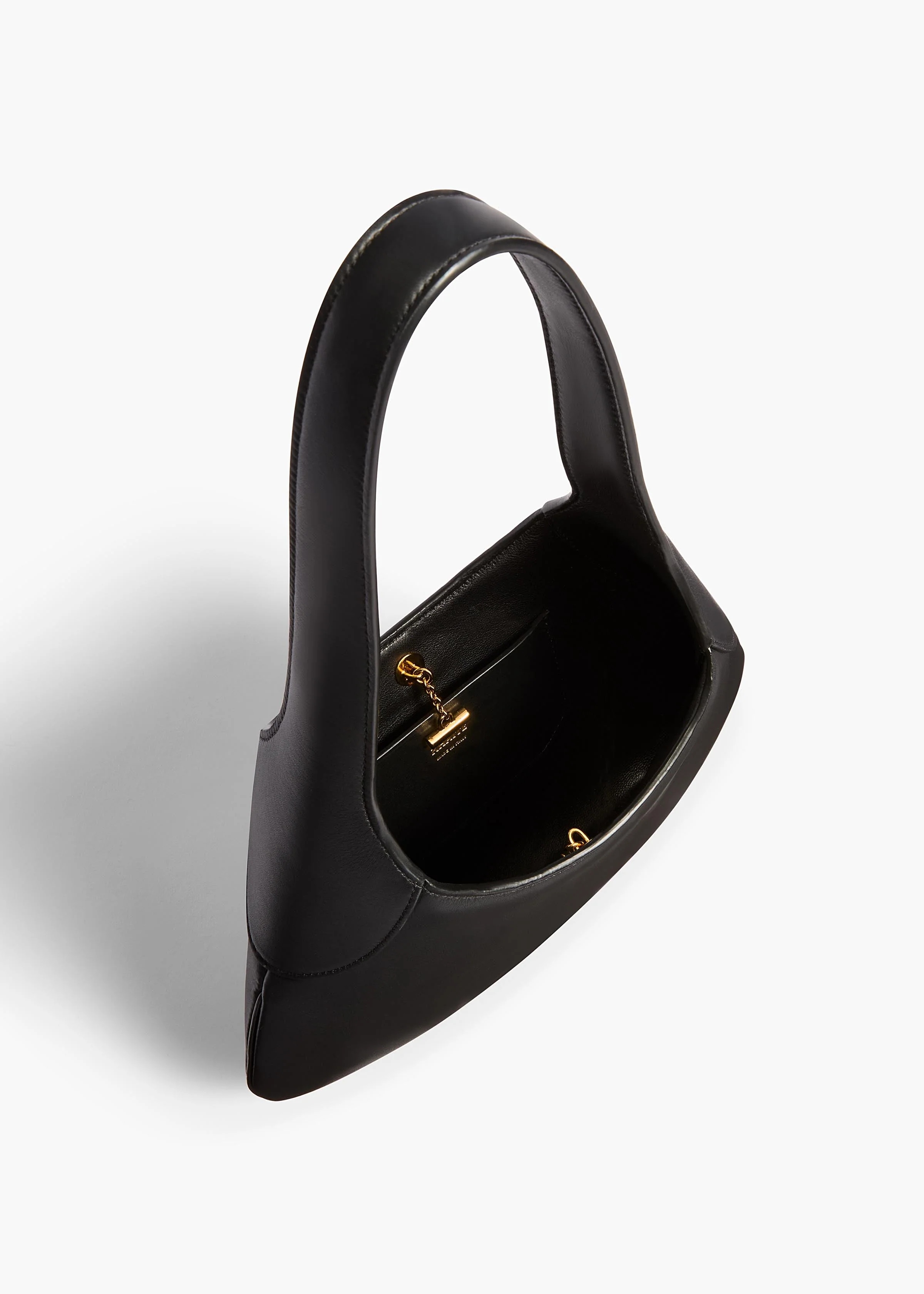 Khaite - Small Joan Hobo in Black - Image 3