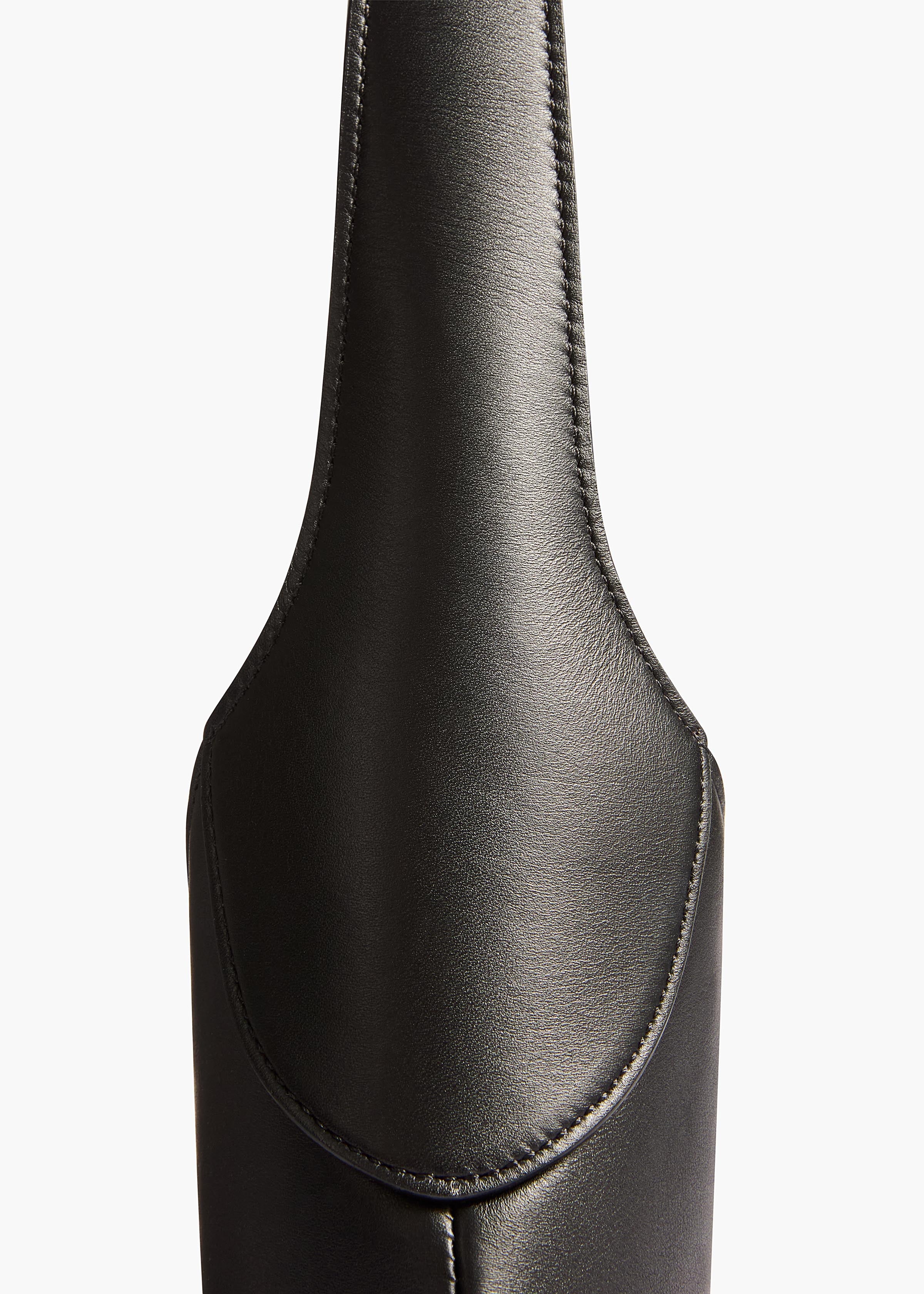 Khaite - Small Joan Hobo in Black - Image 4
