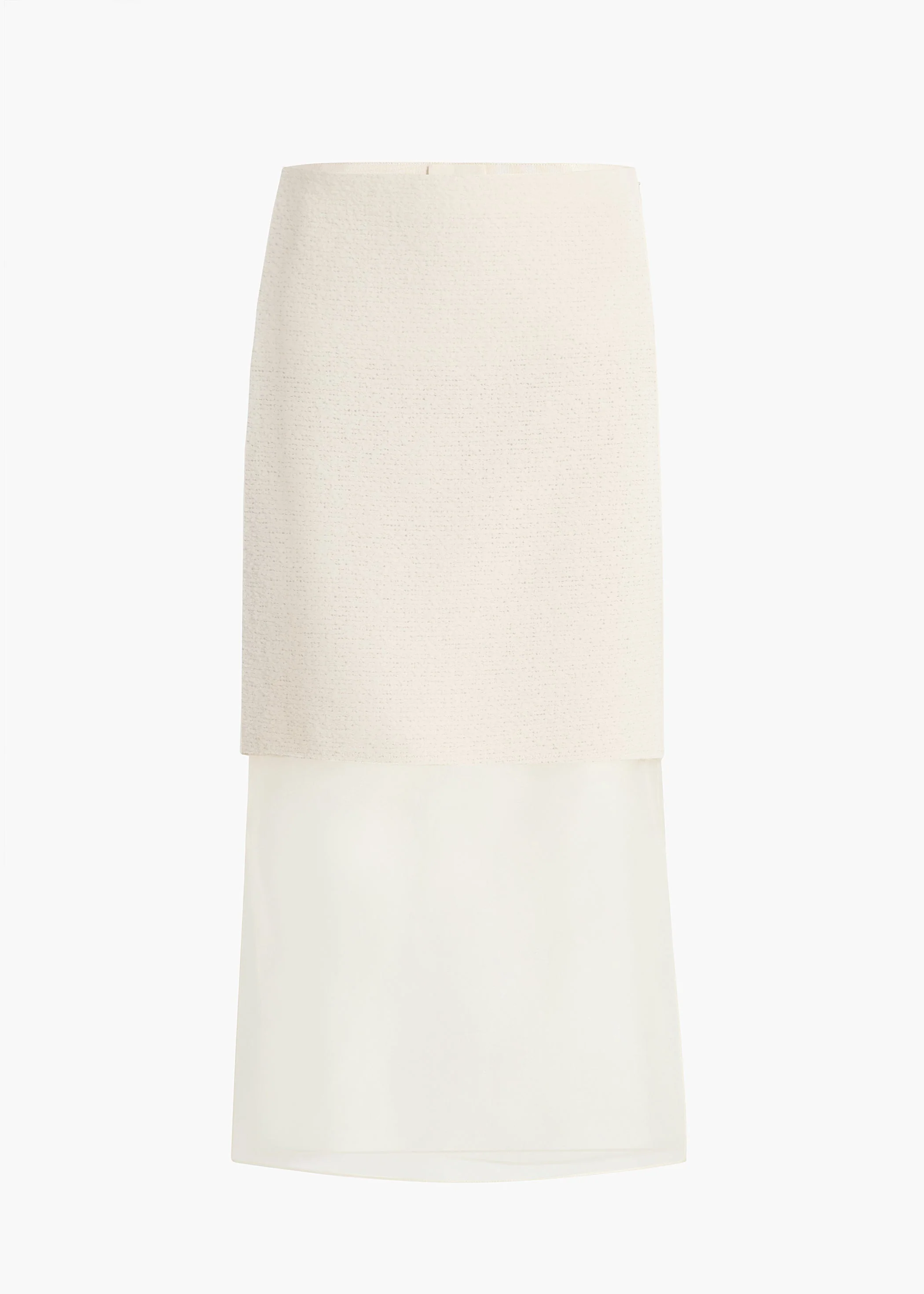 Khaite - Sybil Skirt in Natural
