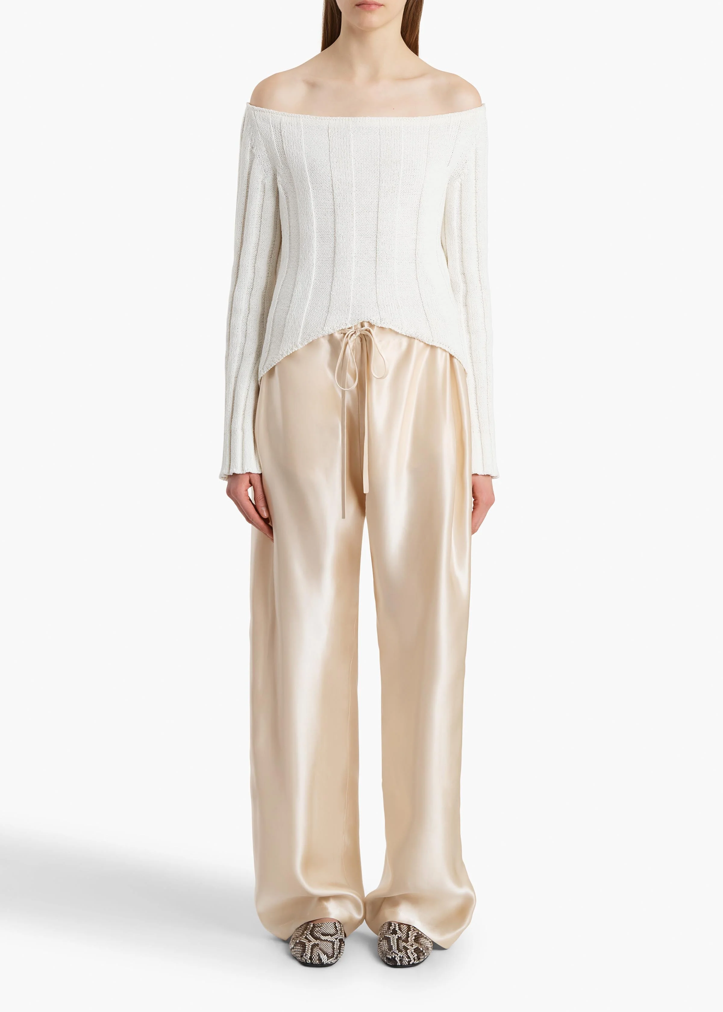 Khaite - Sylas Sweater in Glaze - Image 2