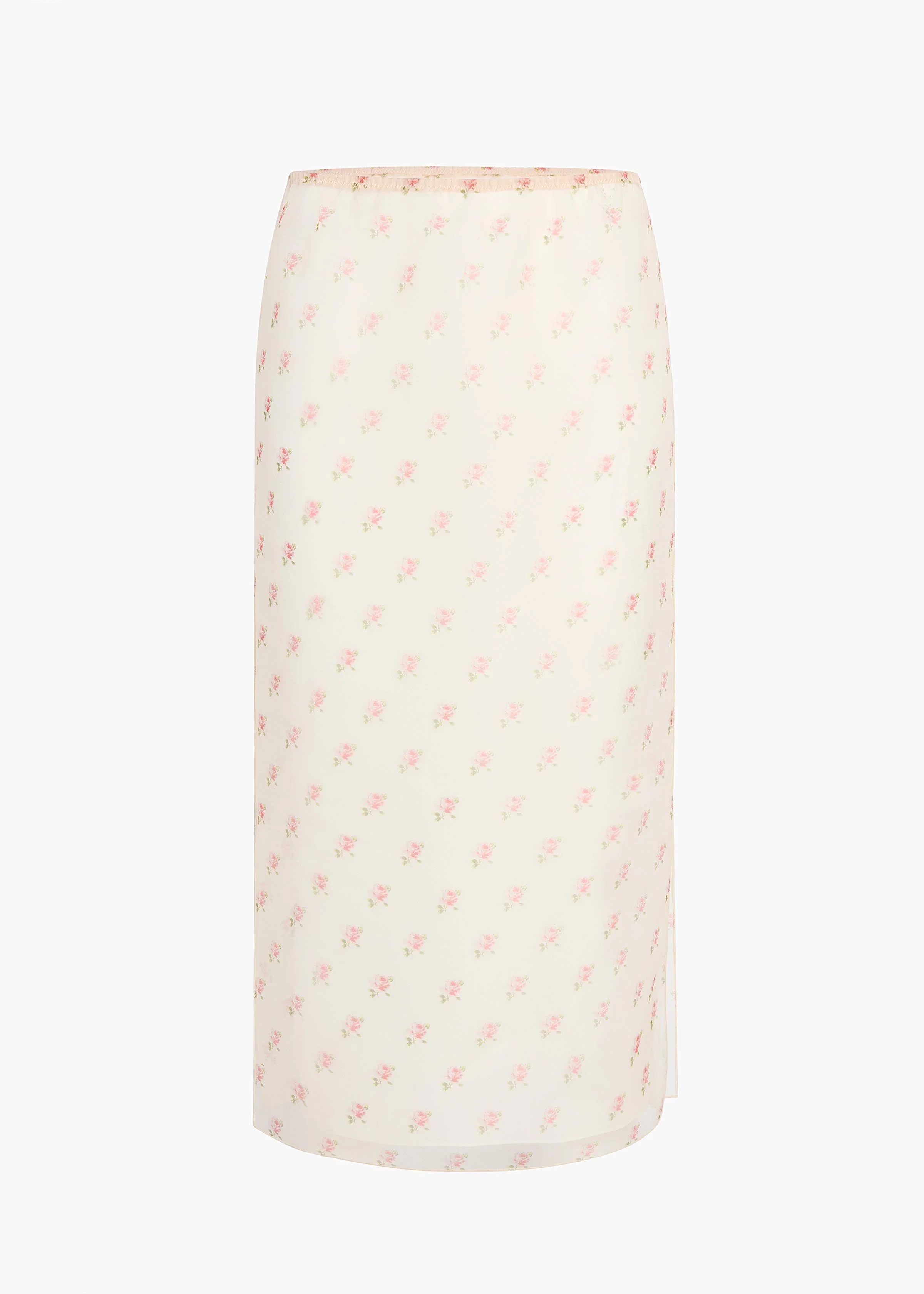Khaite - Syndi Skirt in Soft Pink