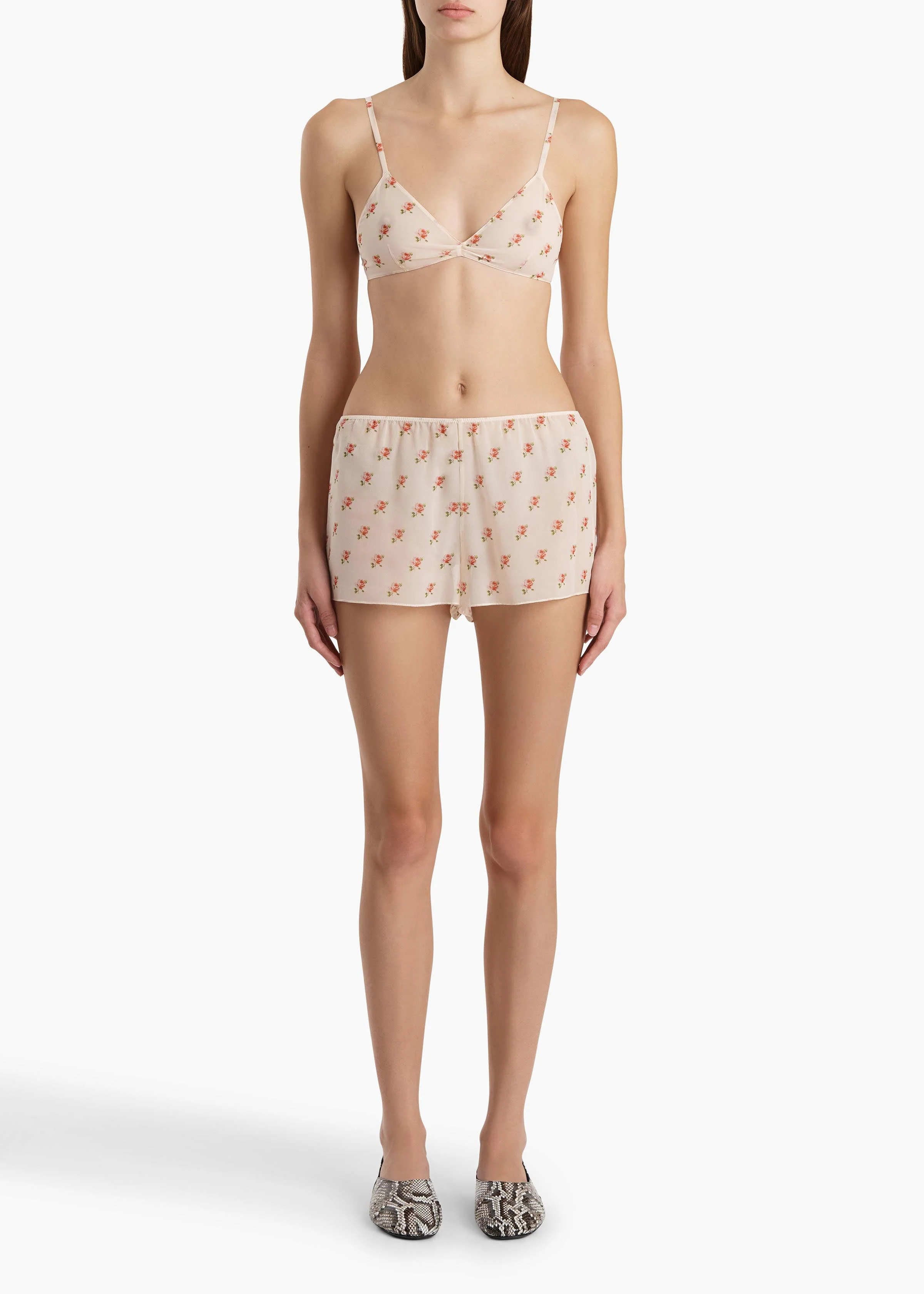 Khaite - Talita Top in Soft Pink - Image 2